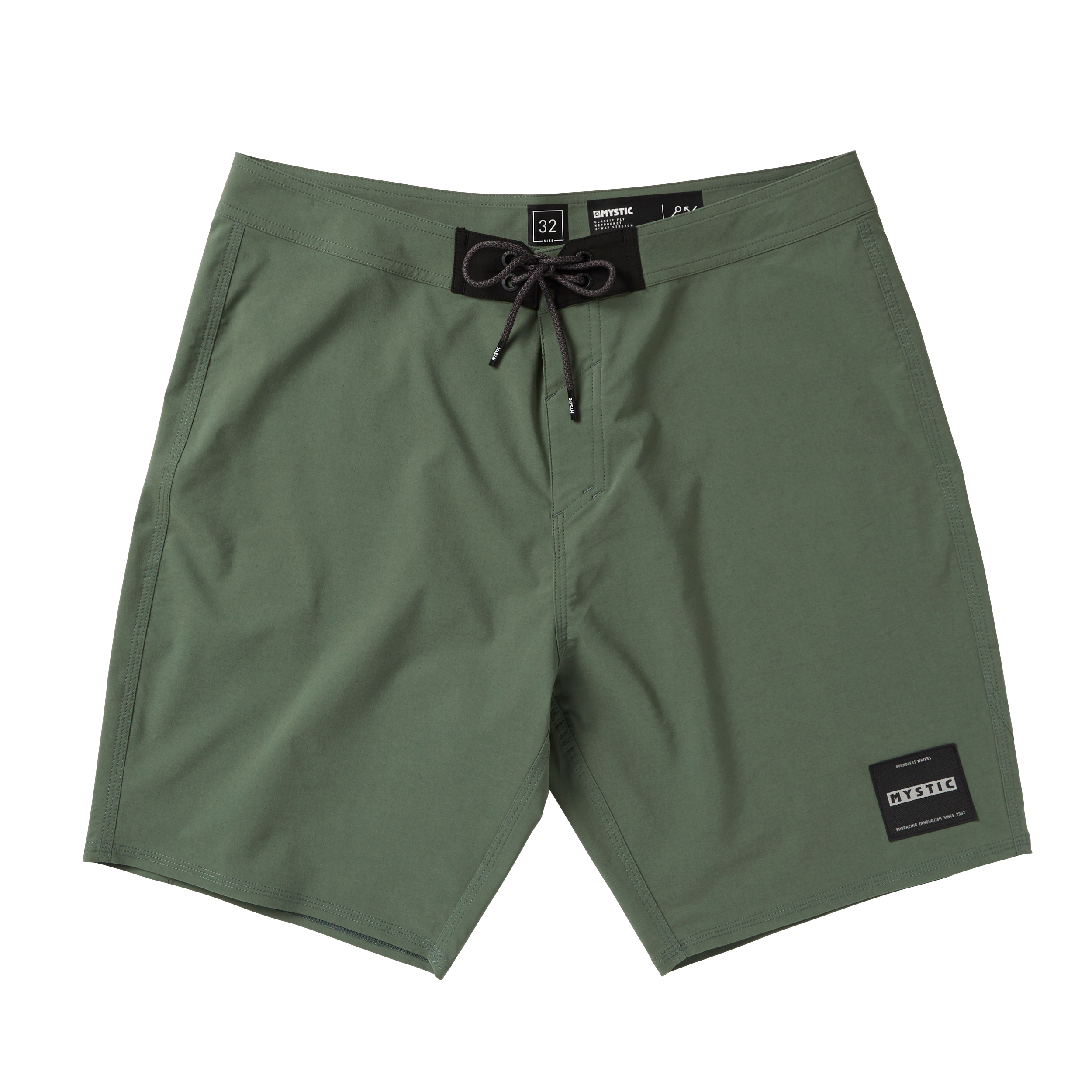 Mystic - Brand Boardshorts - Brave Green