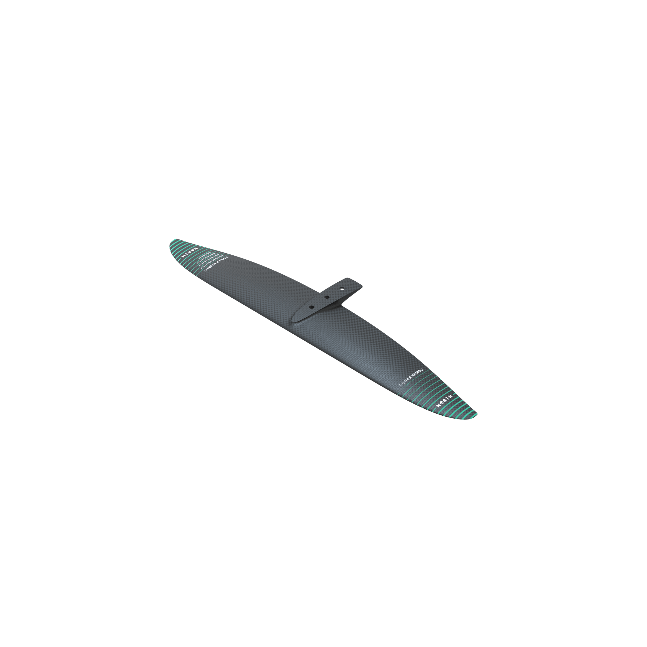 Sonar MA500v2 Front wing - Black