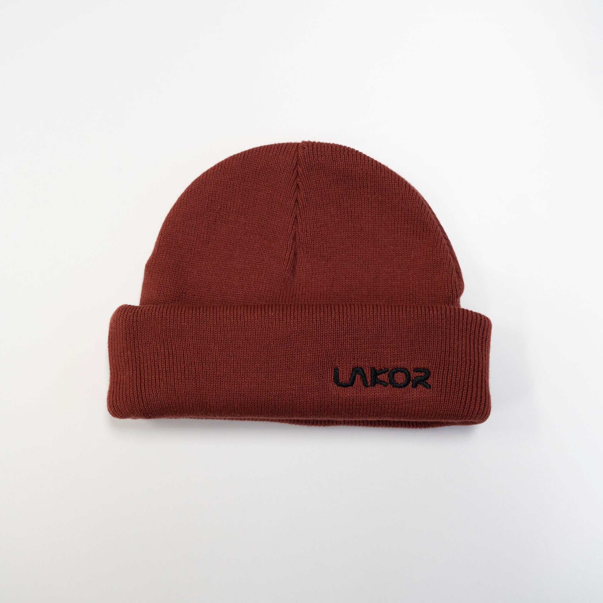 Boom Beanie (rödbrun)