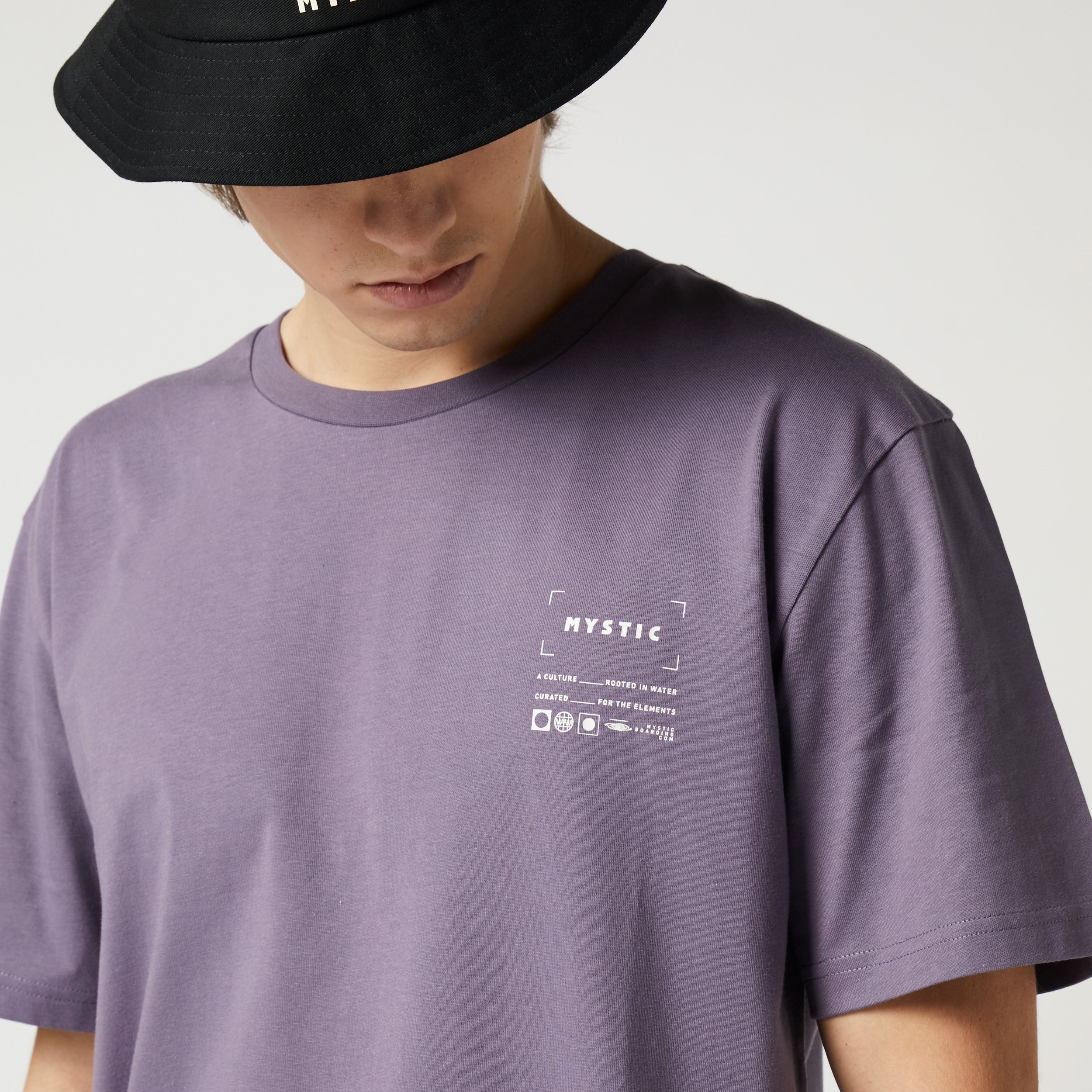Mystic - Sequence Tee - Retro Lilac