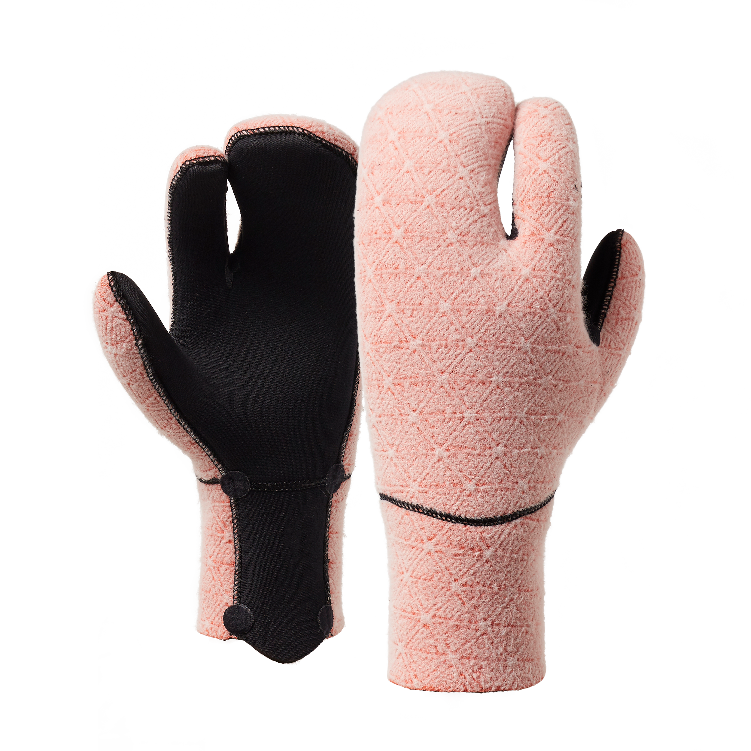 Mystic - Supreme Handschuh 4mm Lobster vorgebracht - 2025 - Schwarz