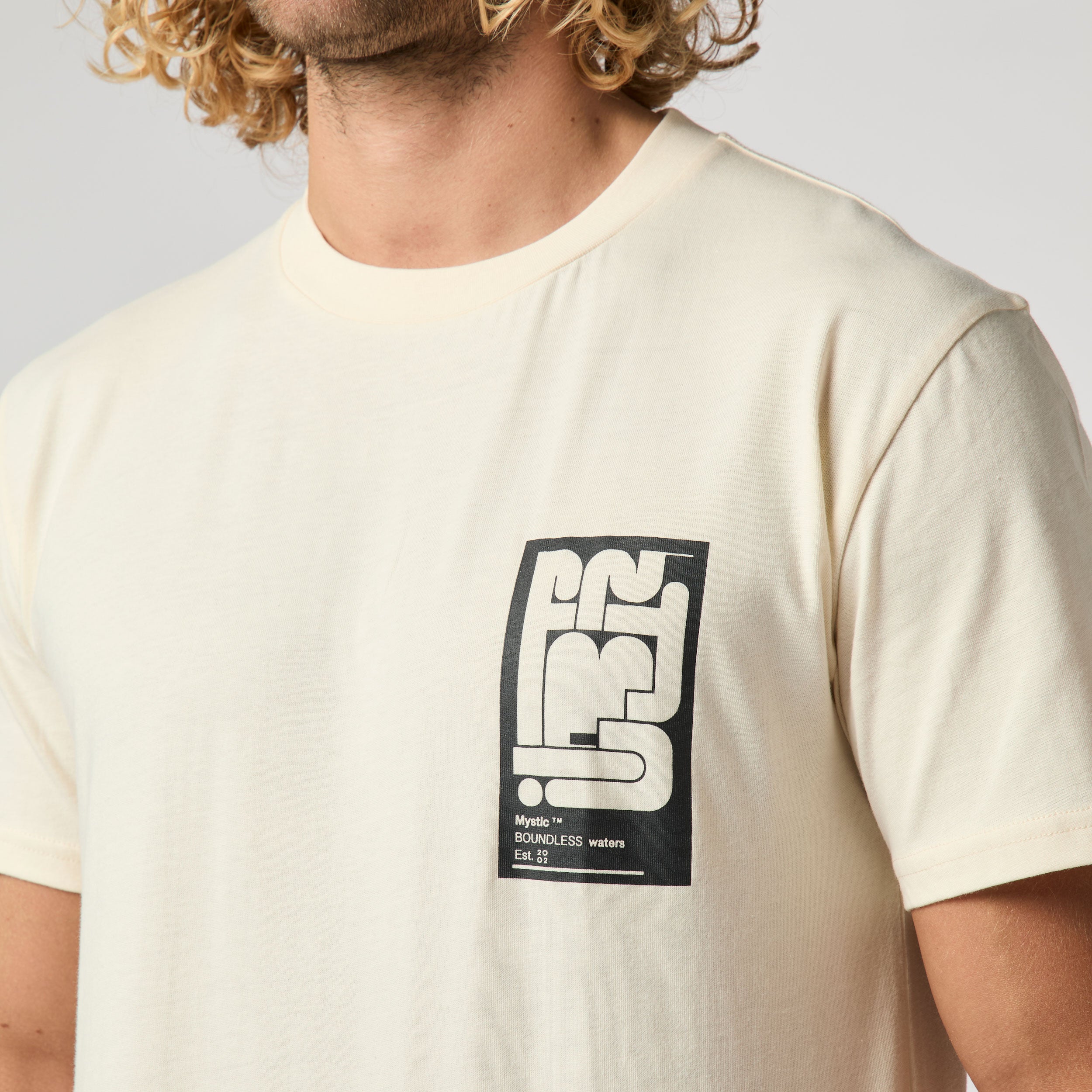 Mystic - Boundless T-Shirt - Off White