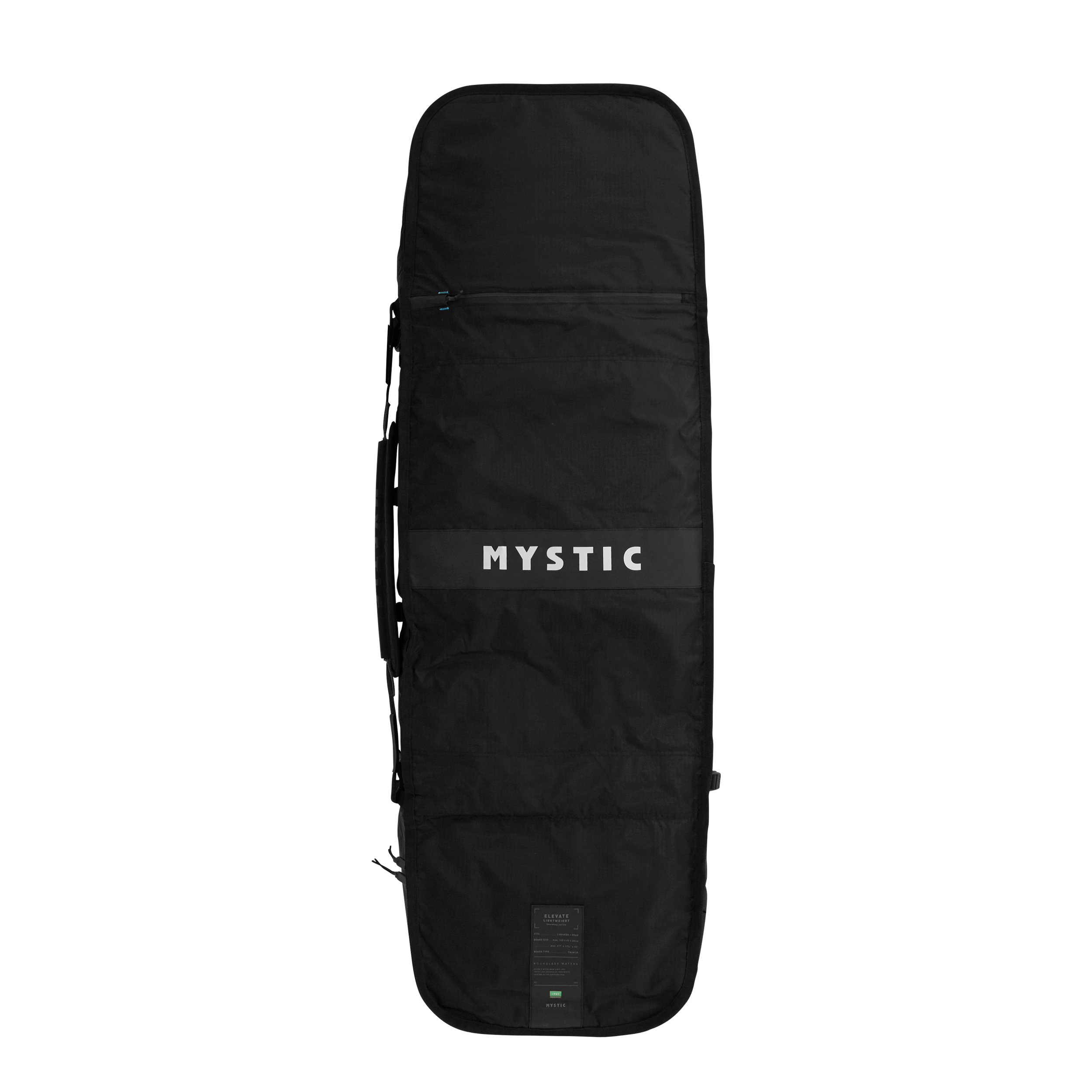 Mystic - Elevate Lightweight Boardbag - 2025 - Schwarz