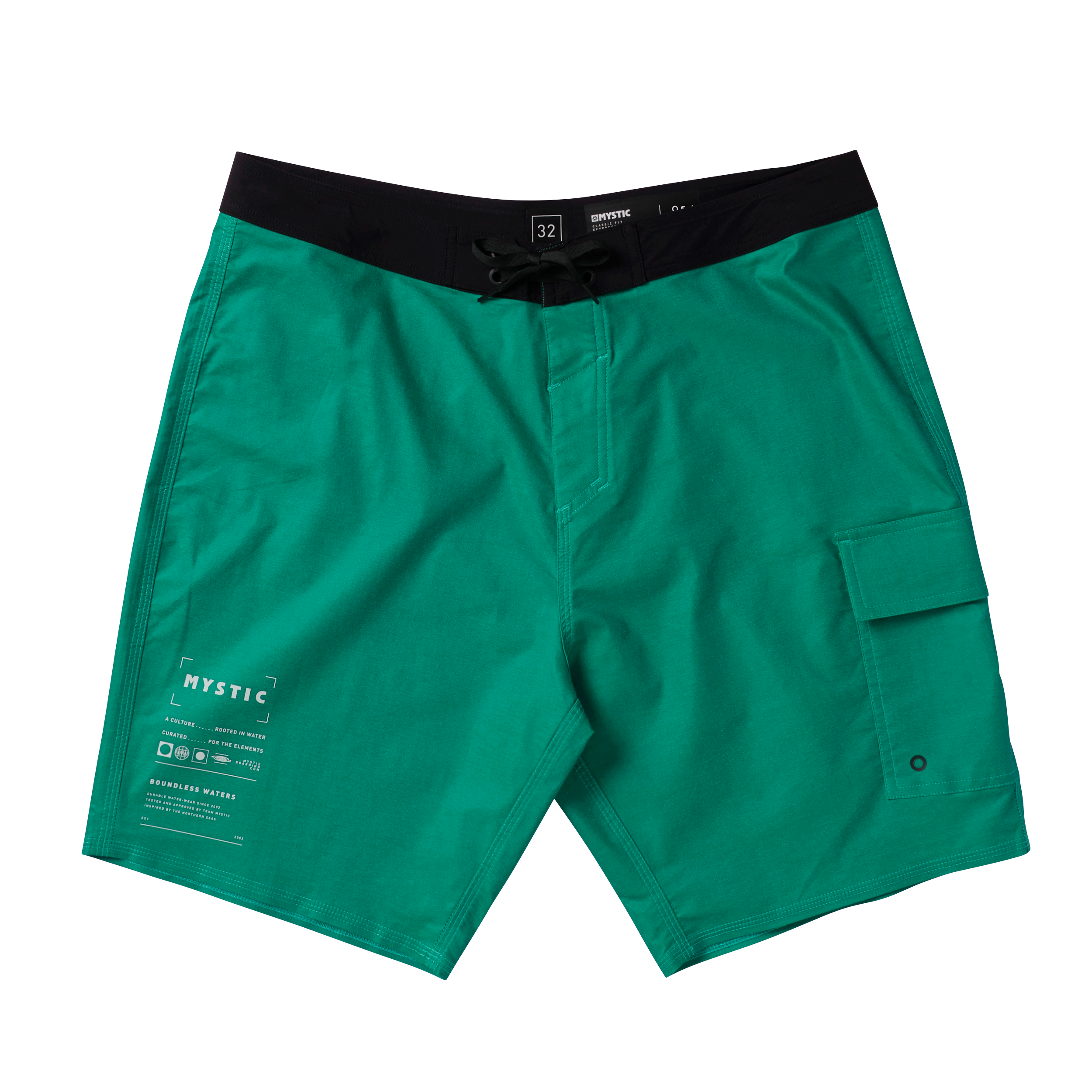 Mystic - Movement Boardshorts - Bright Green
