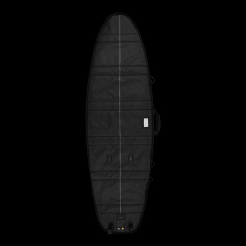 Saga Surf Boardbag - Black