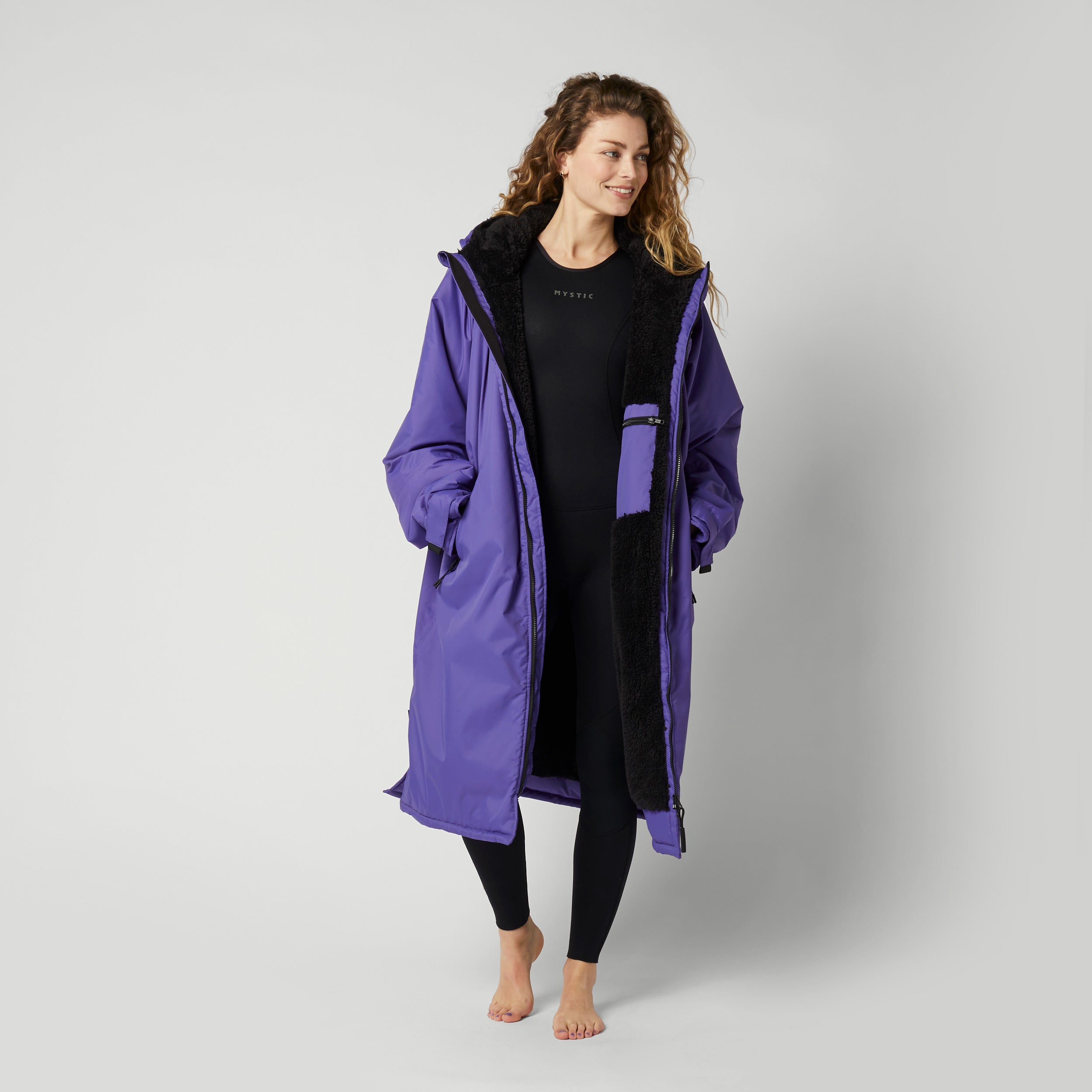 Poncho Explore - Purple