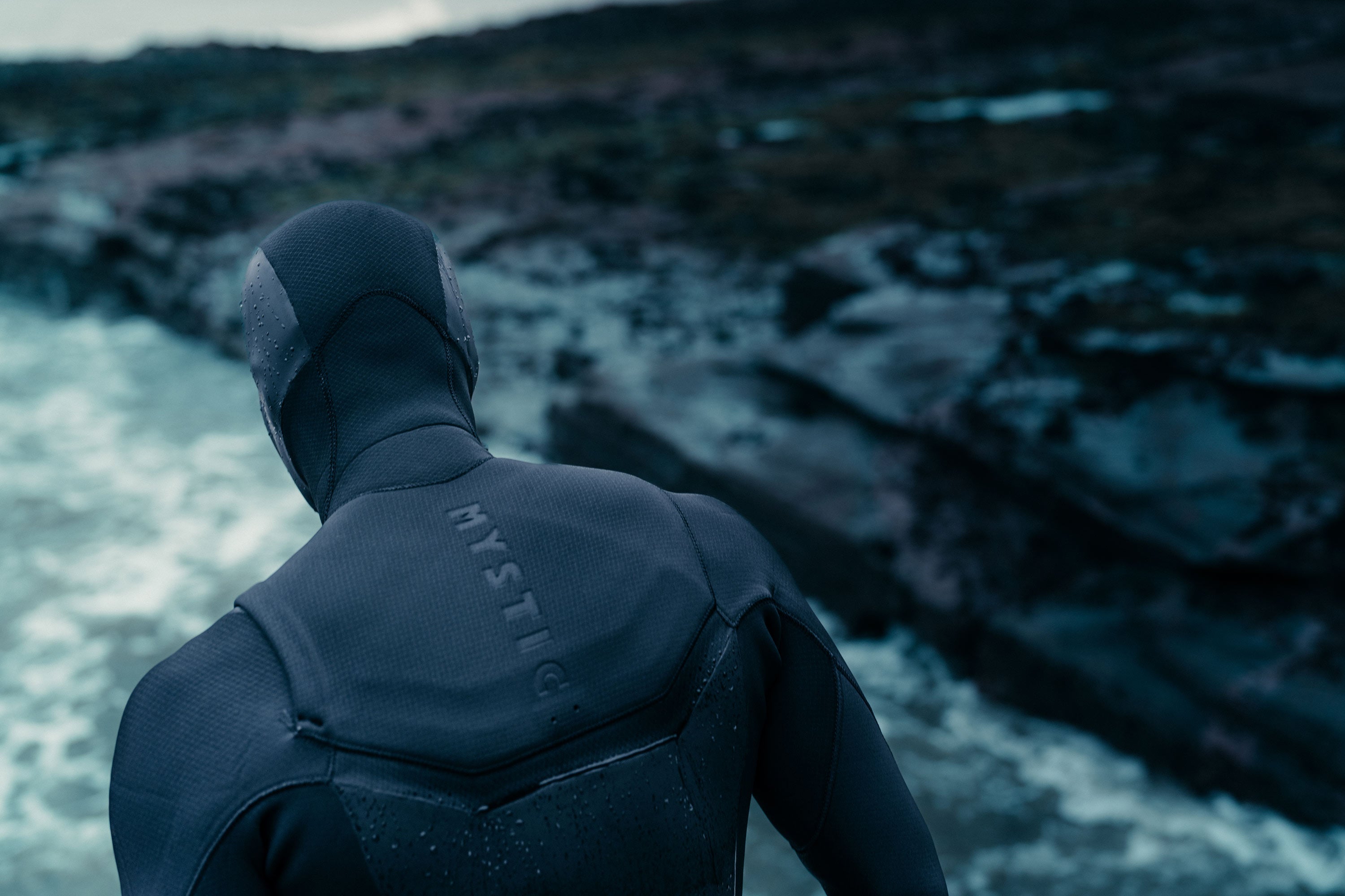 Mystic - Voltt Hooded Full Suit 6/4/3mm Fzip - Black