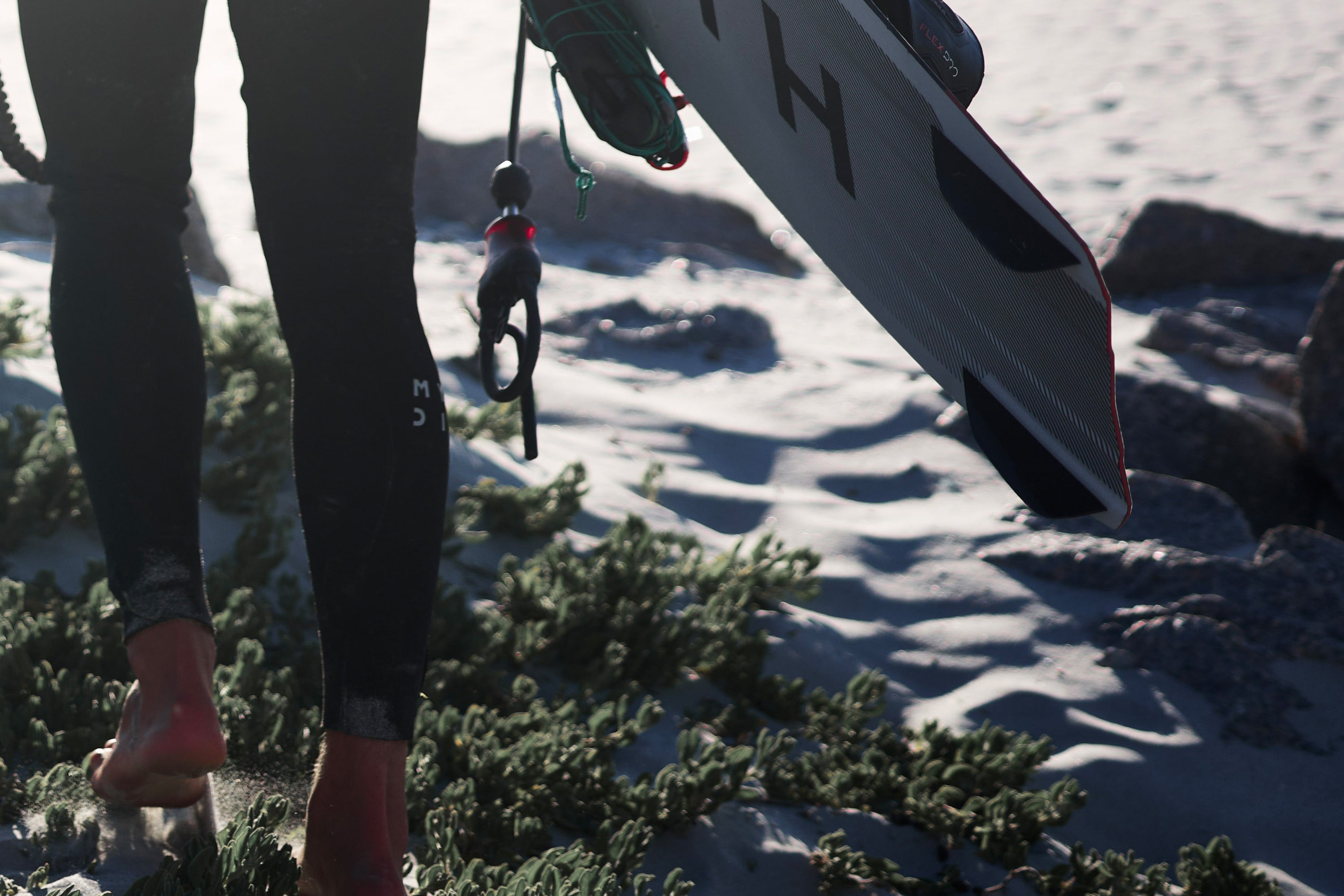 Standard Freeride Loop with Finger