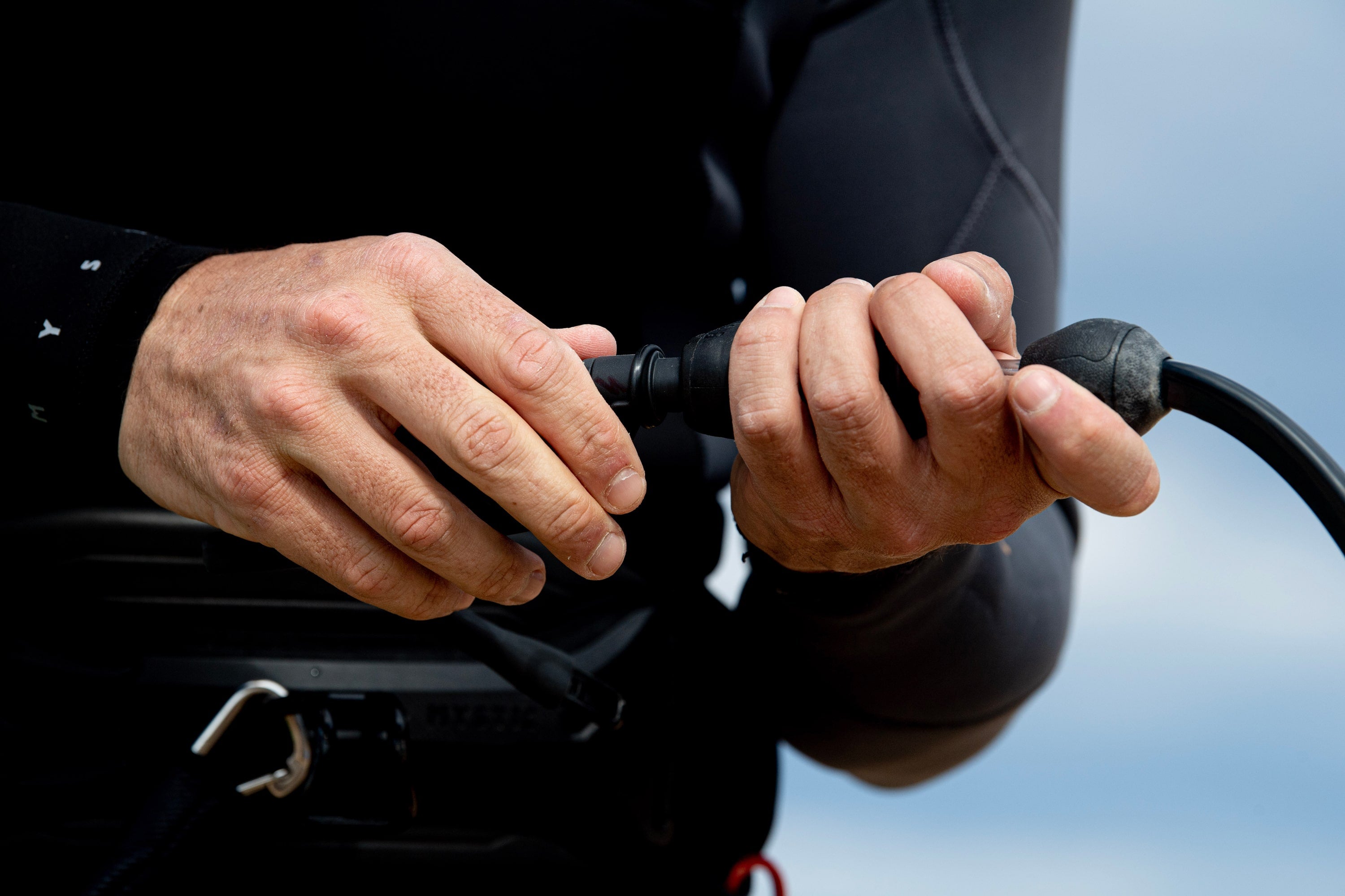 Standard Freestyle Loop med Finger