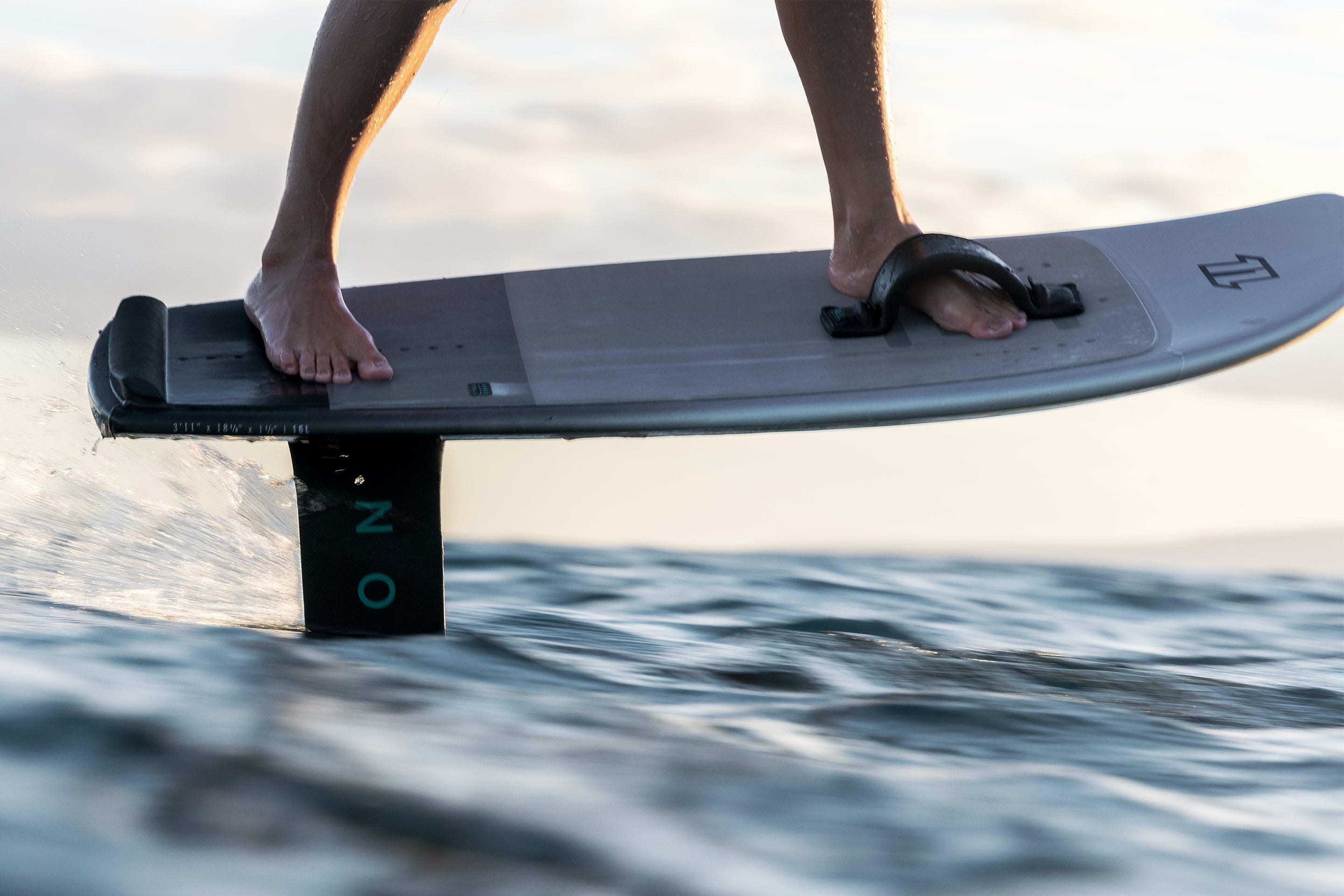 Scoop Foil Board