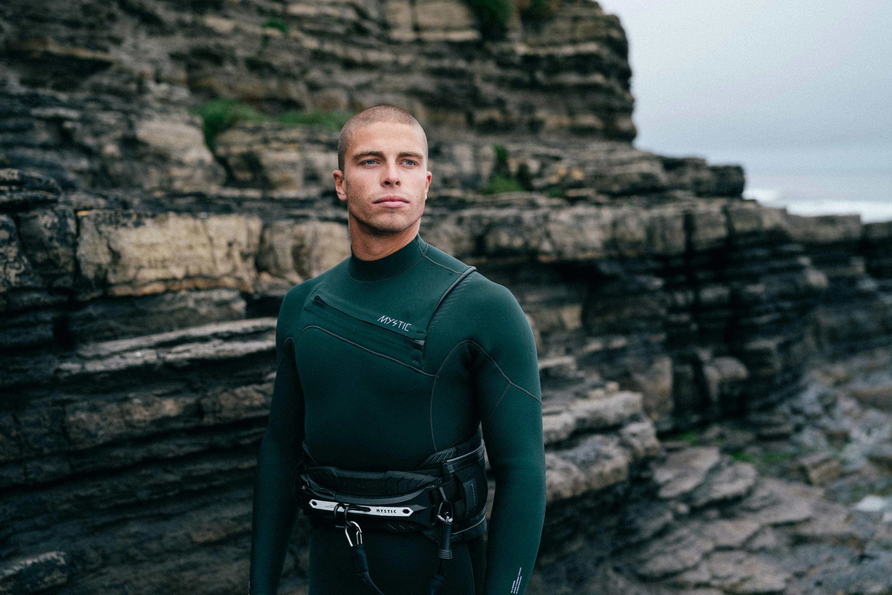 Majestic Fullsuit 5/4mm Fzip 2025 - Cypress Green