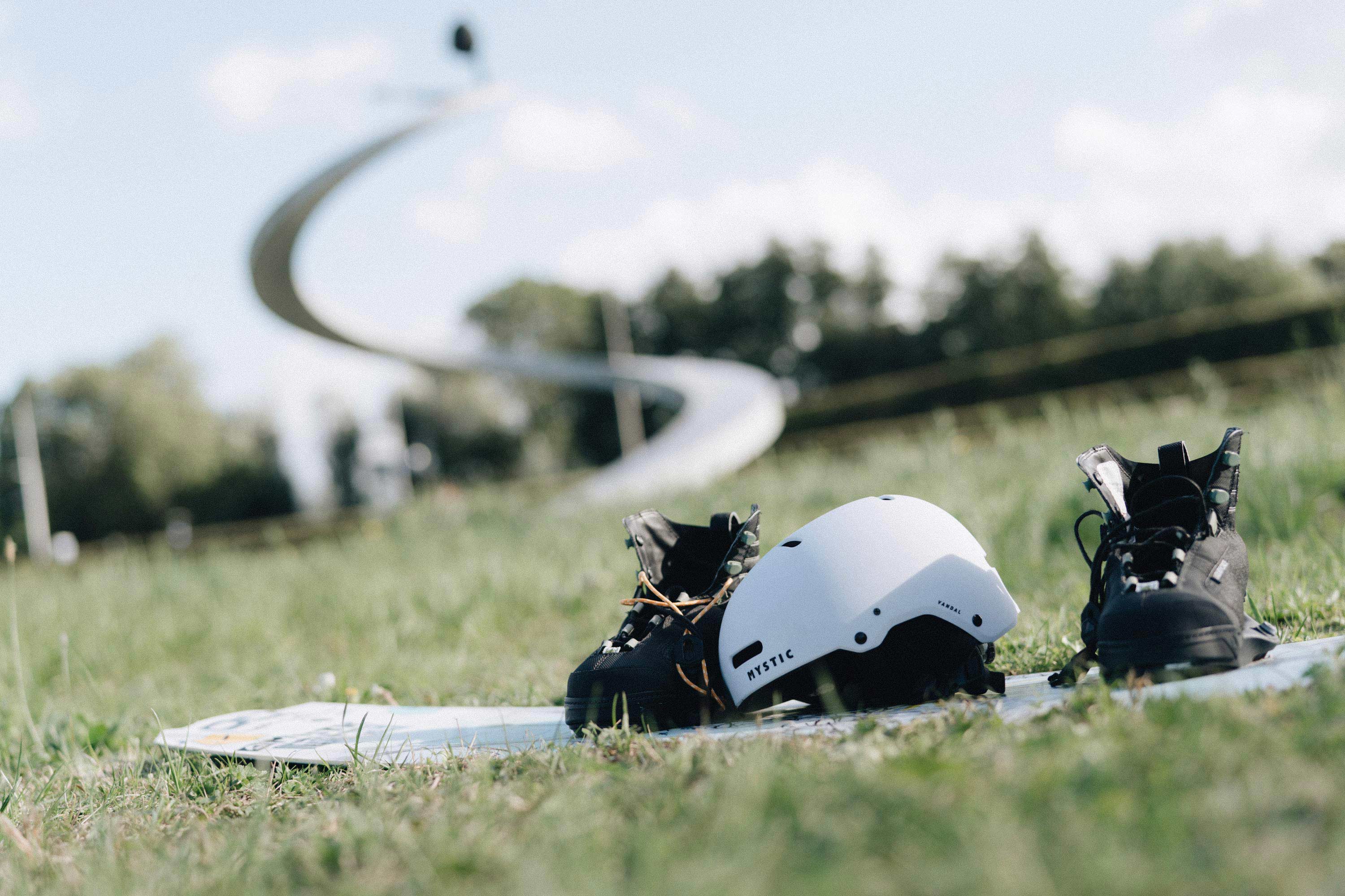 Vandal Helmet - Navy