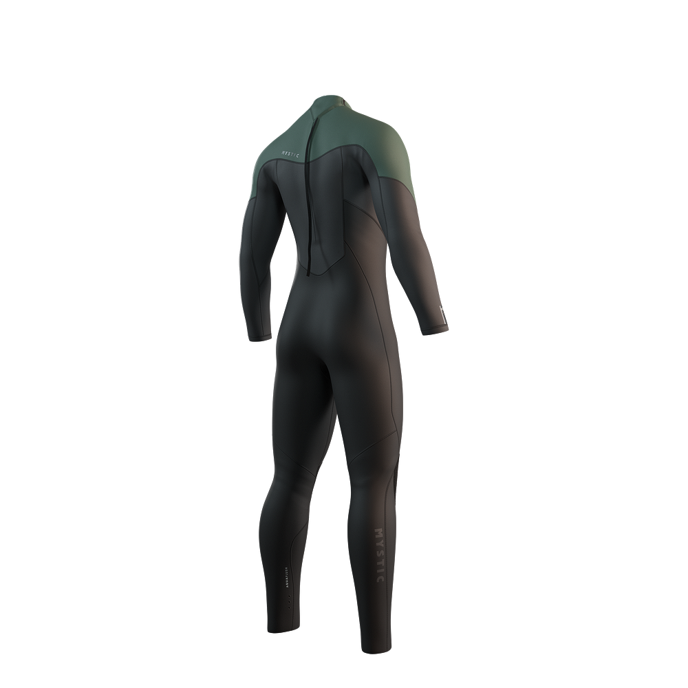 Mystic - Star Fullsuit 5/3mm Bzip - 2025 - Schwarz