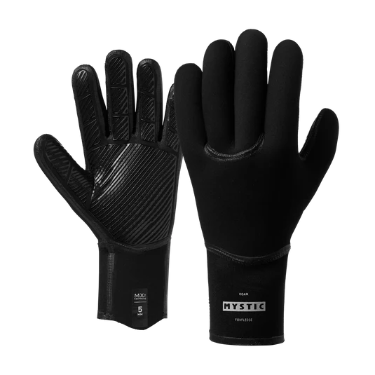 Mystic - Roam Handschuh 3mm 5finger - 2025 - Schwarz