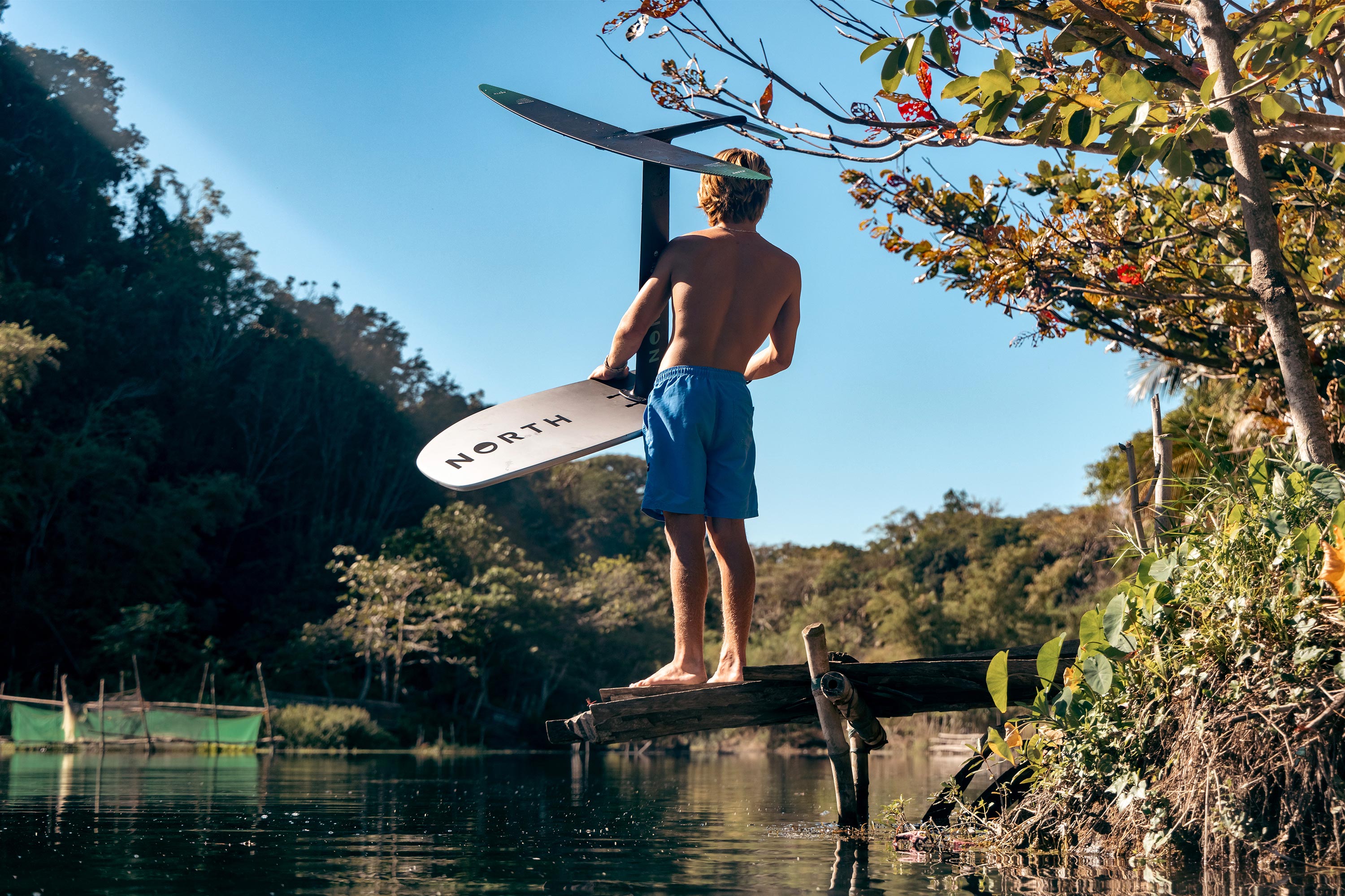 Sonar P2050 Front Wing