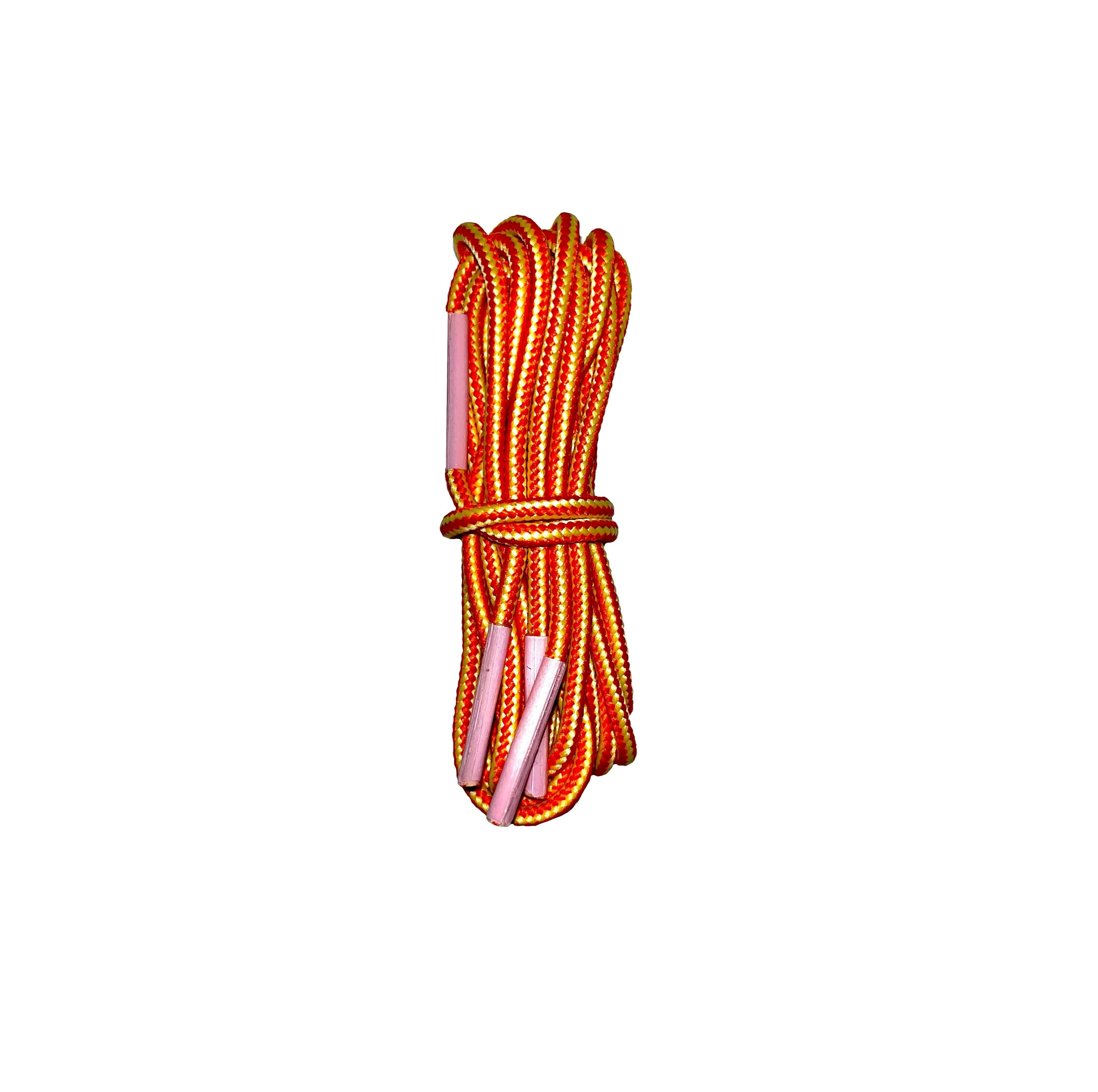 Liner Laces Round (yellow Orange, Pink)