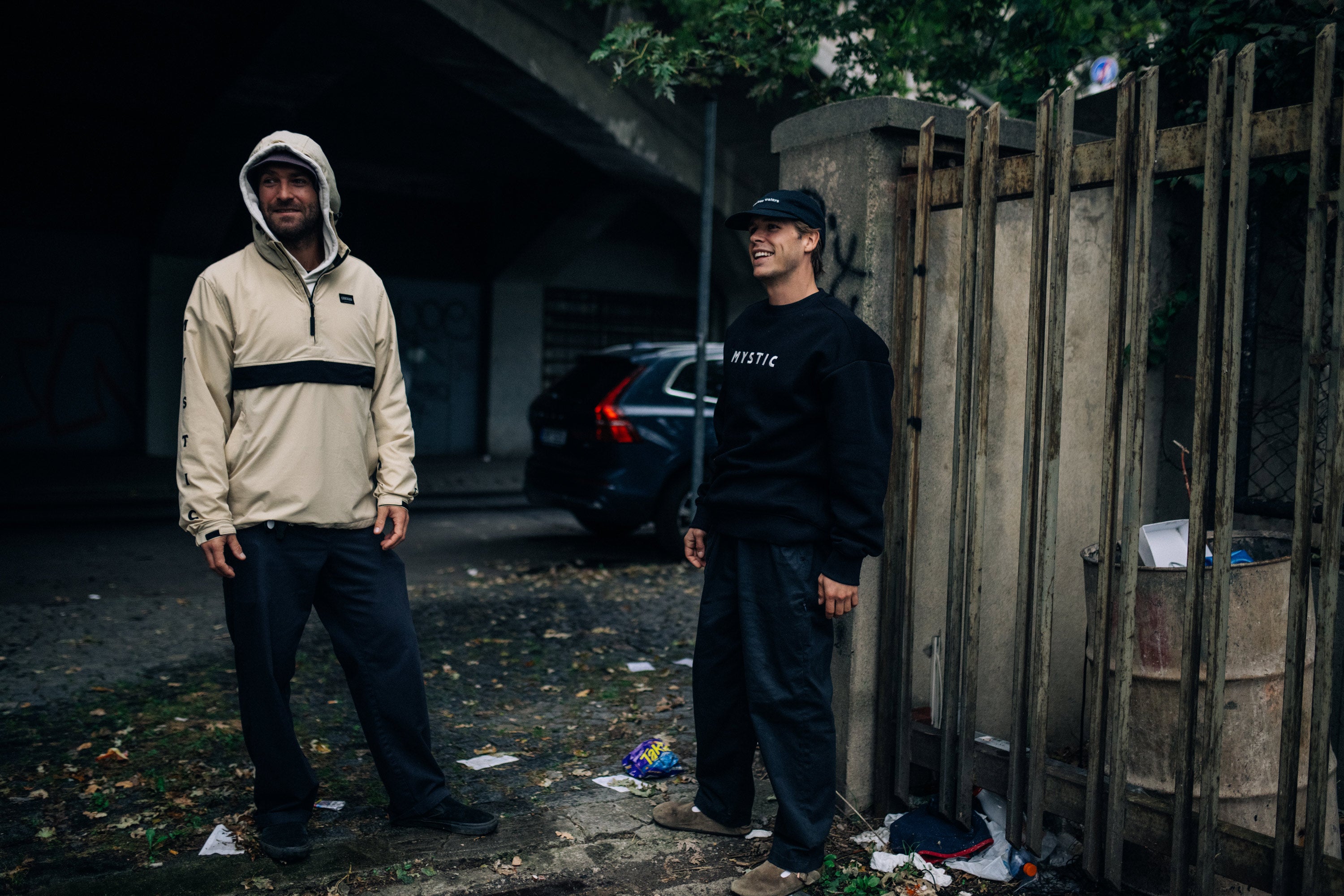 Mystic – Marken-Crew-Sweat