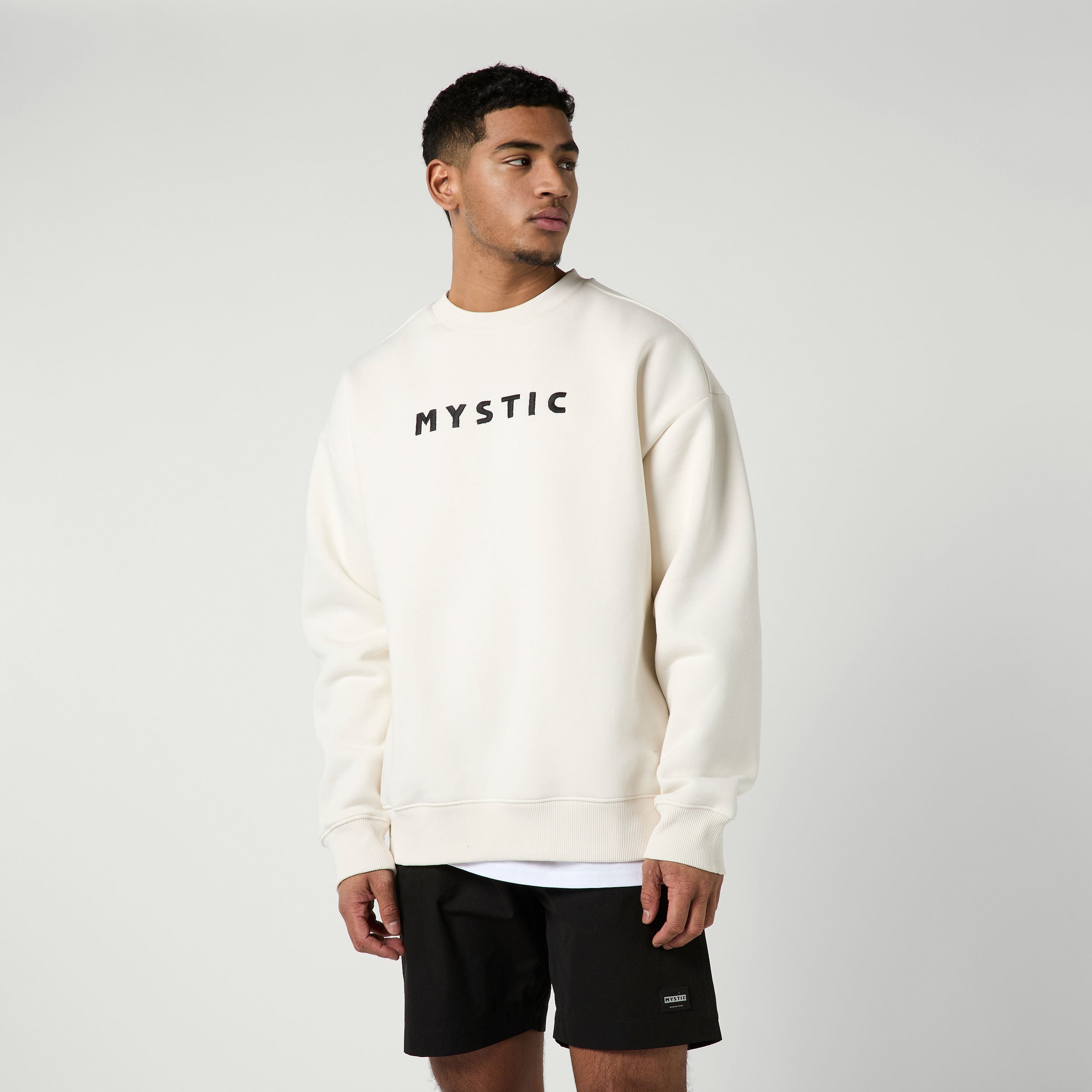 Mystic – Marken-Crew-Sweat
