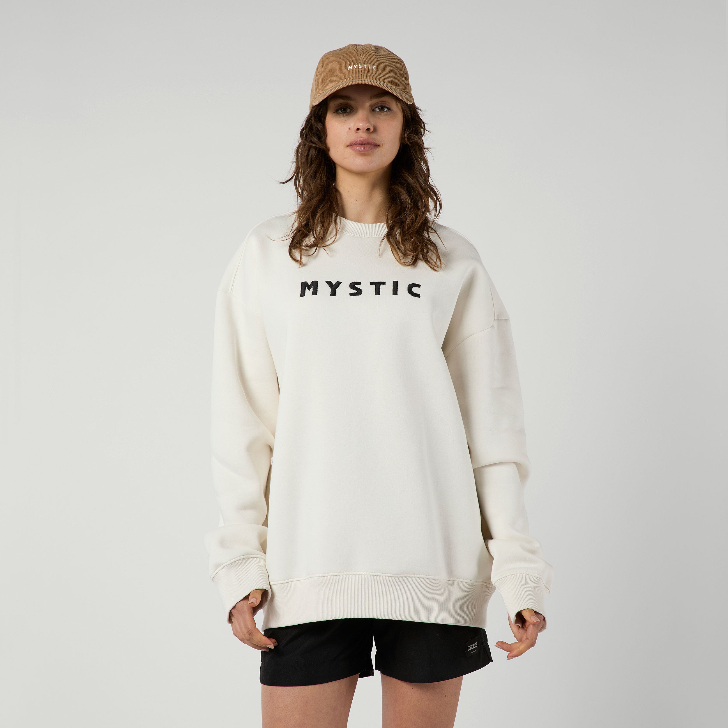 Mystic – Marken-Crew-Sweat