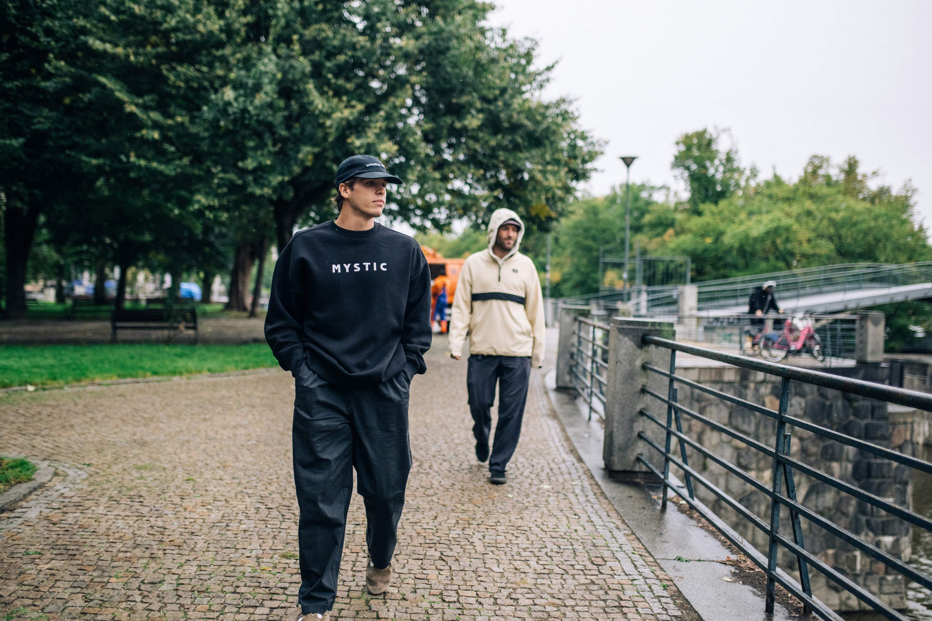 Mystic – Marken-Crew-Sweat