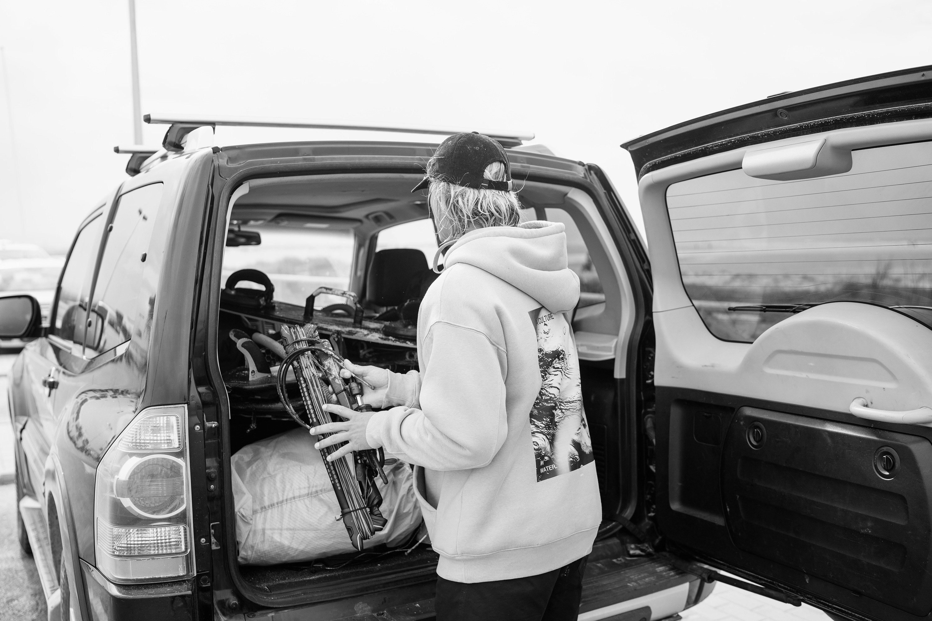 Mystic – Whirl Hood Sweat