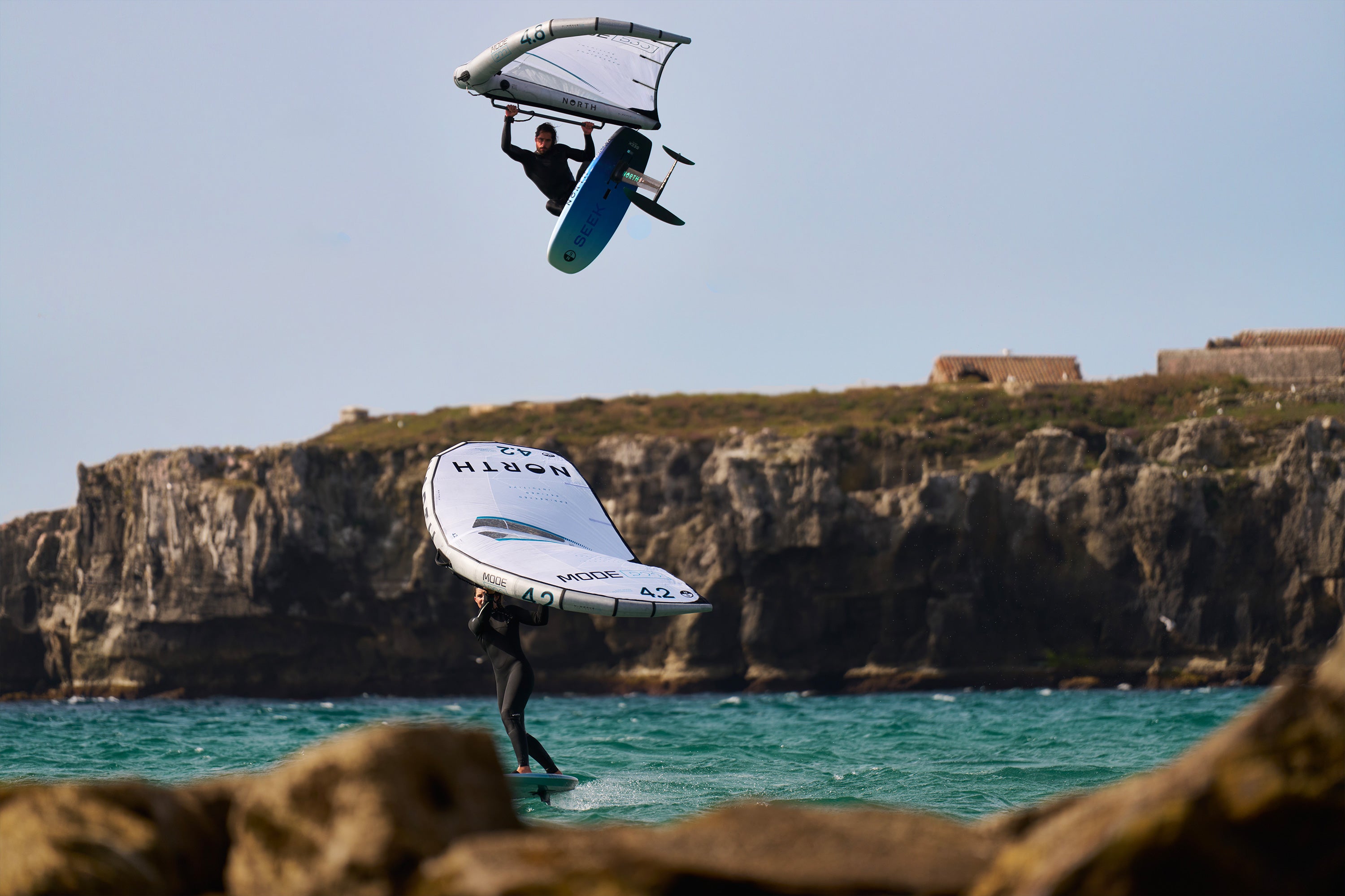 North - Seek Foil Board