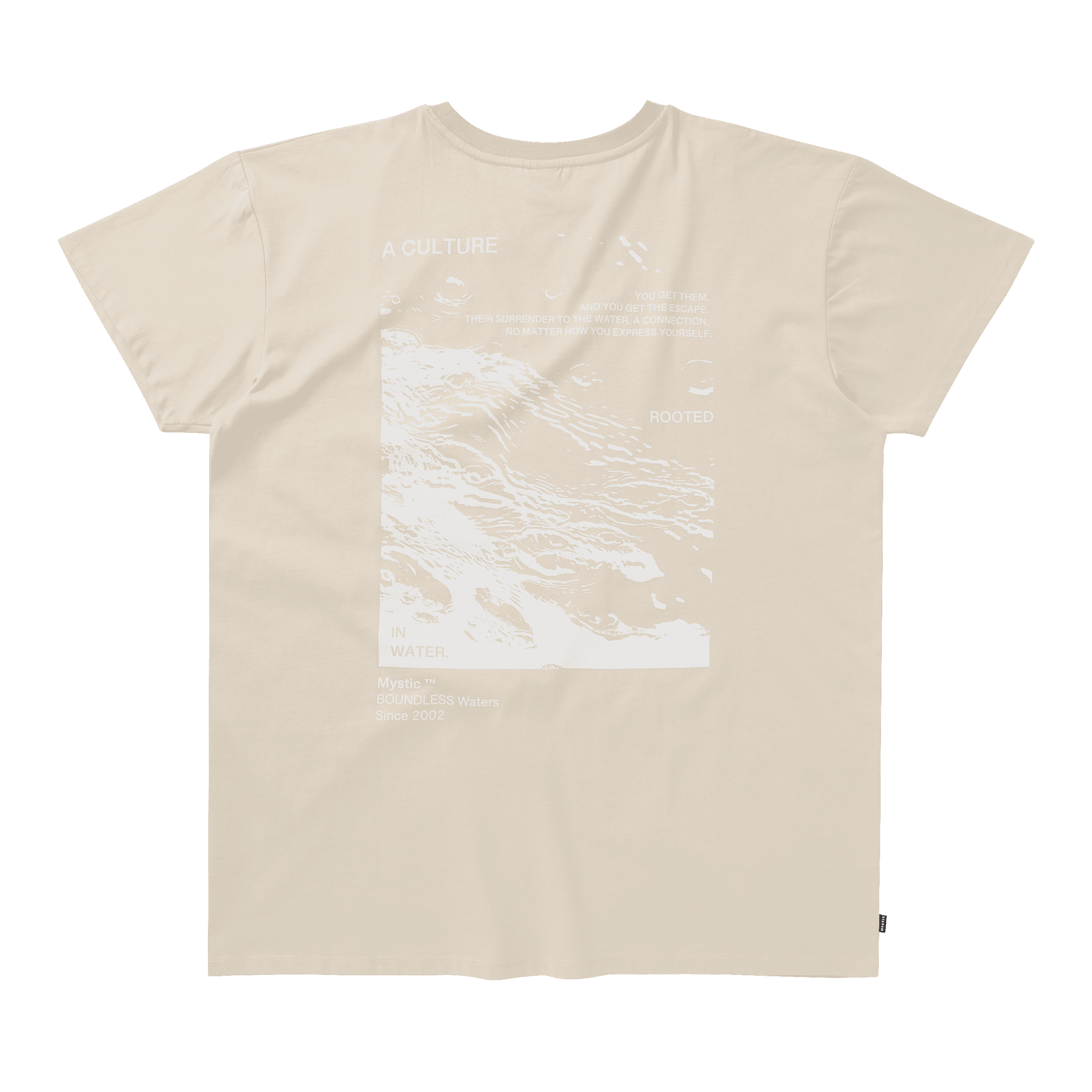 Mystic - Surrender Long Tee Damen