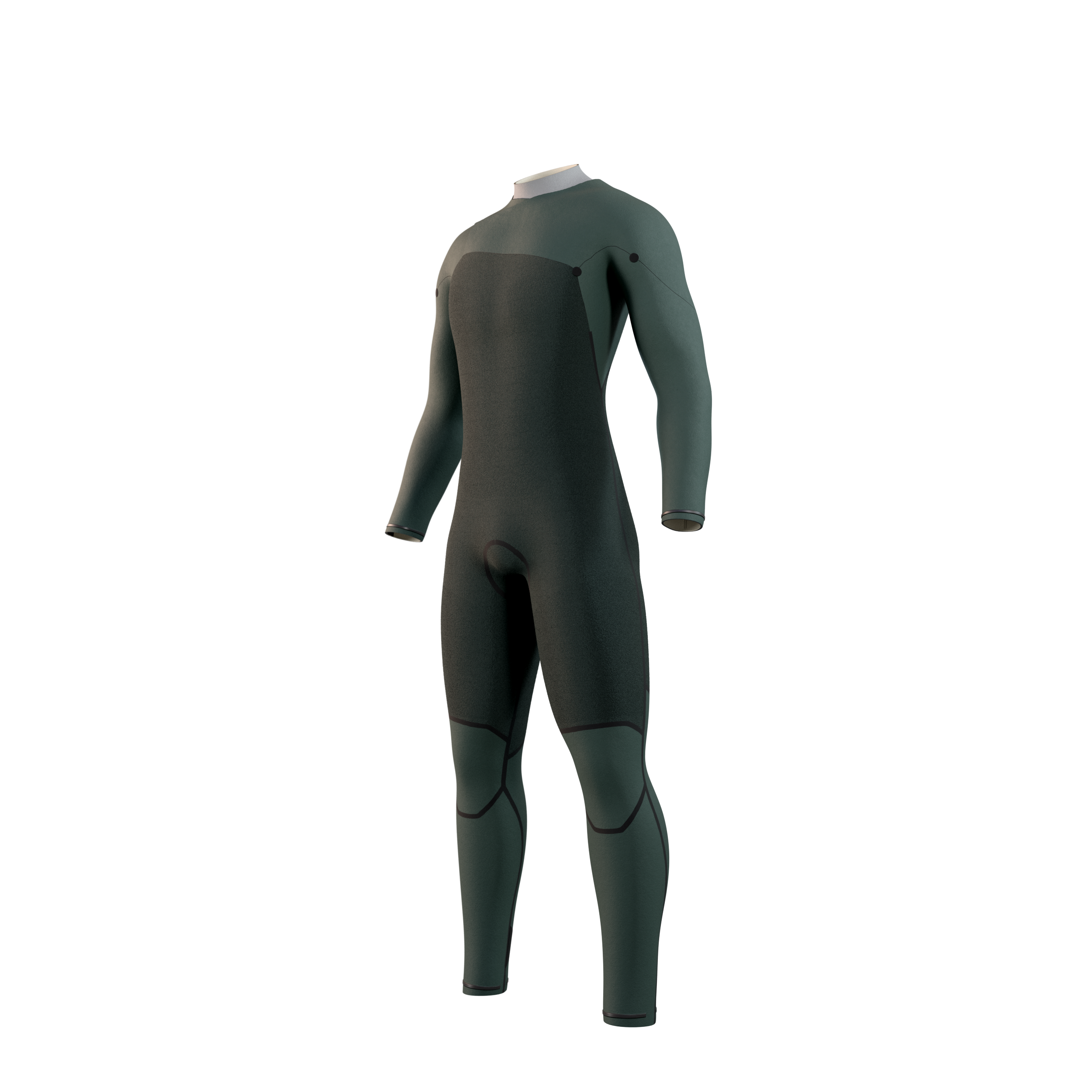 Mystic - Motion Fullsuit 5/3mm Fzip