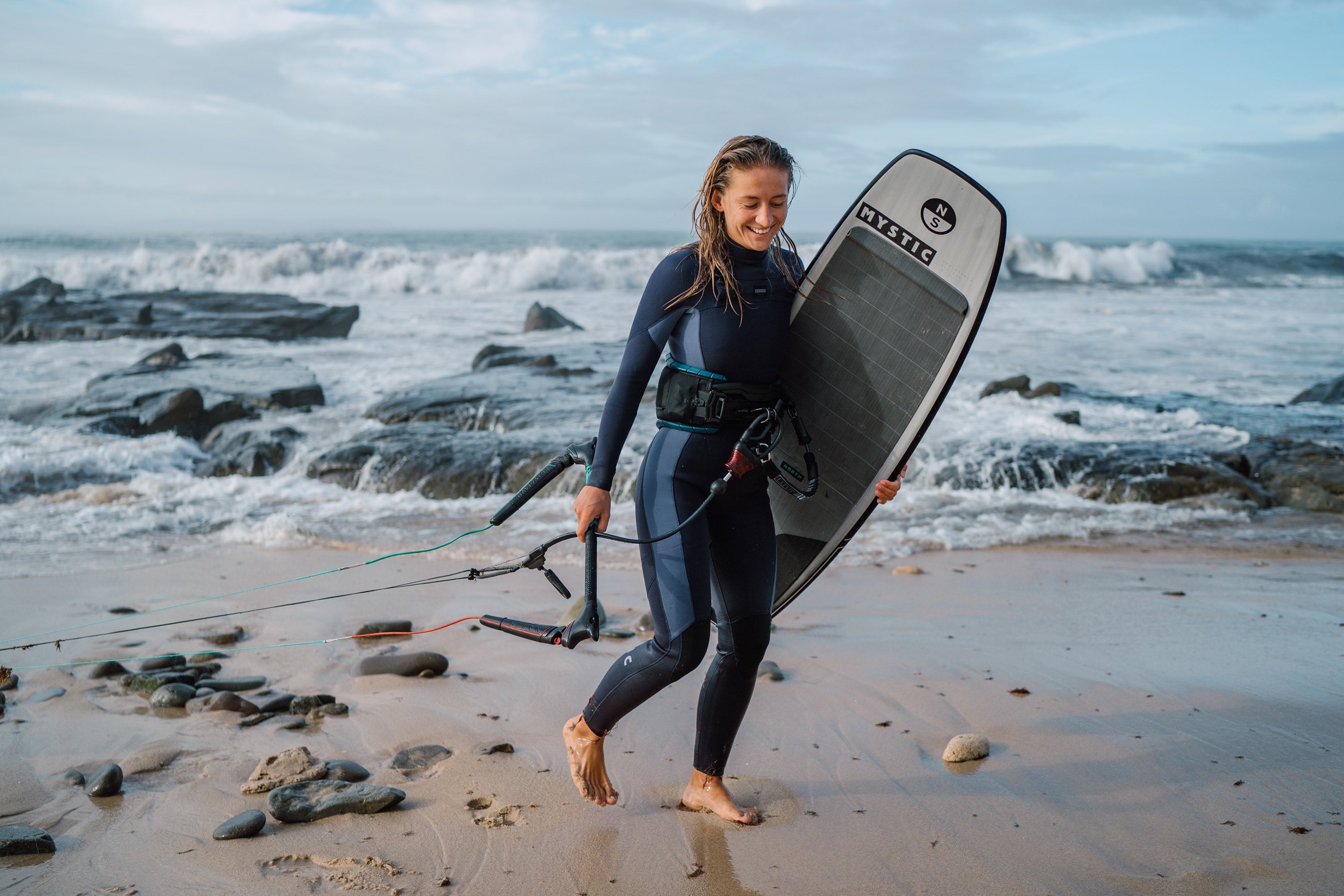 Mystic - Haven Fullsuit 5/3mm Double Fzip Women