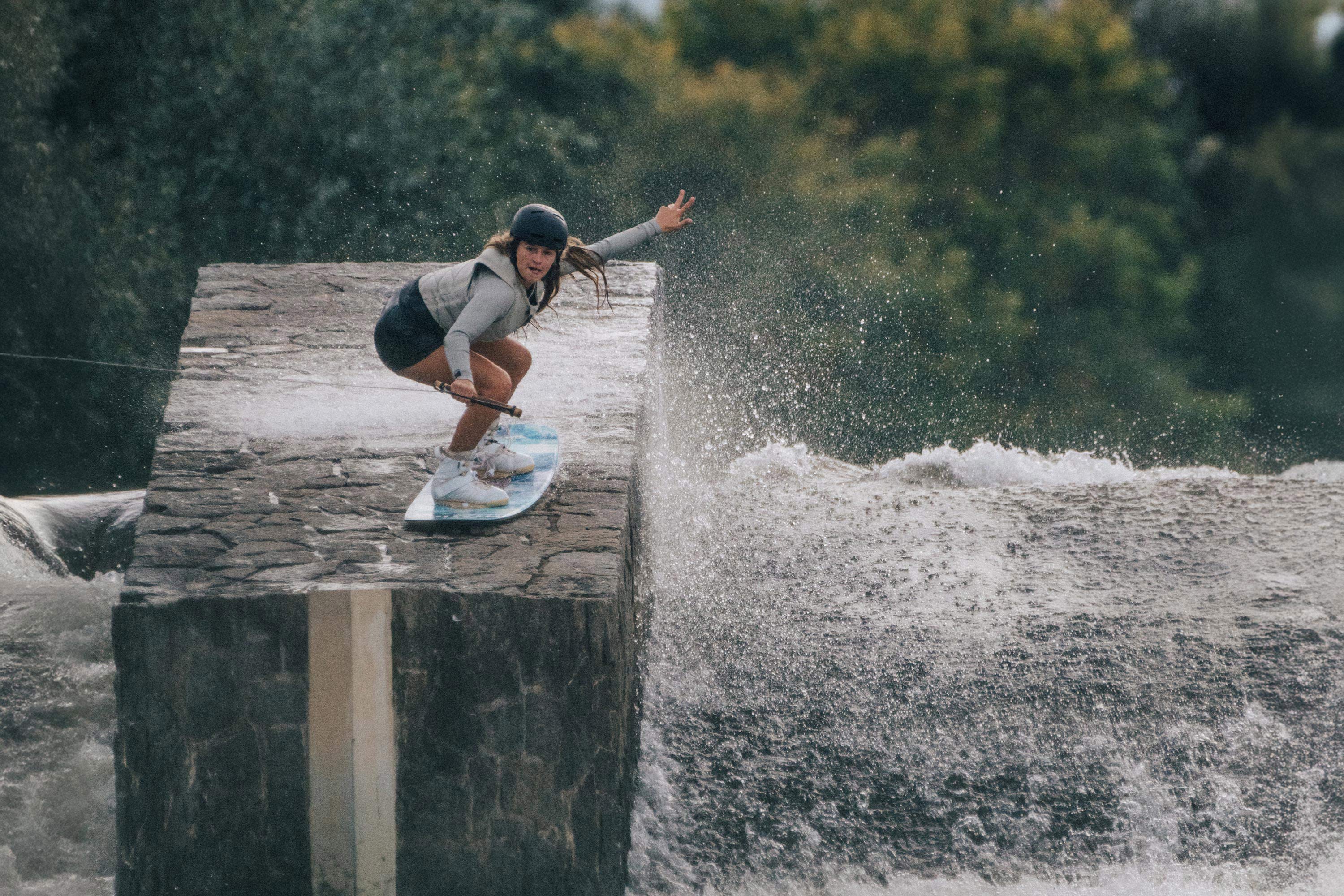 Mystic - Juice Impact Vest Fzip Wake Women