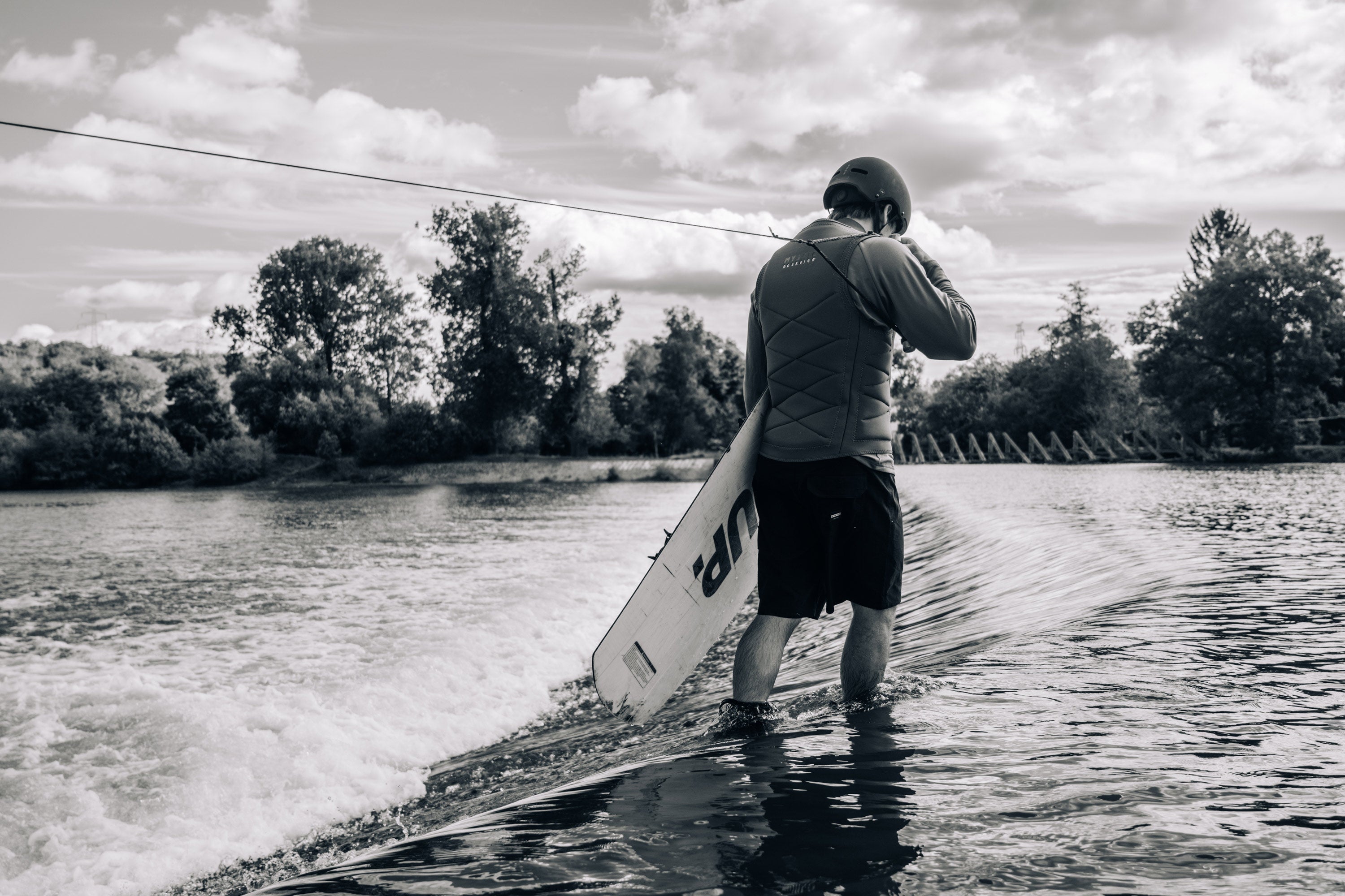 Mystic - Outlaw Impact Vest Fzip Wake