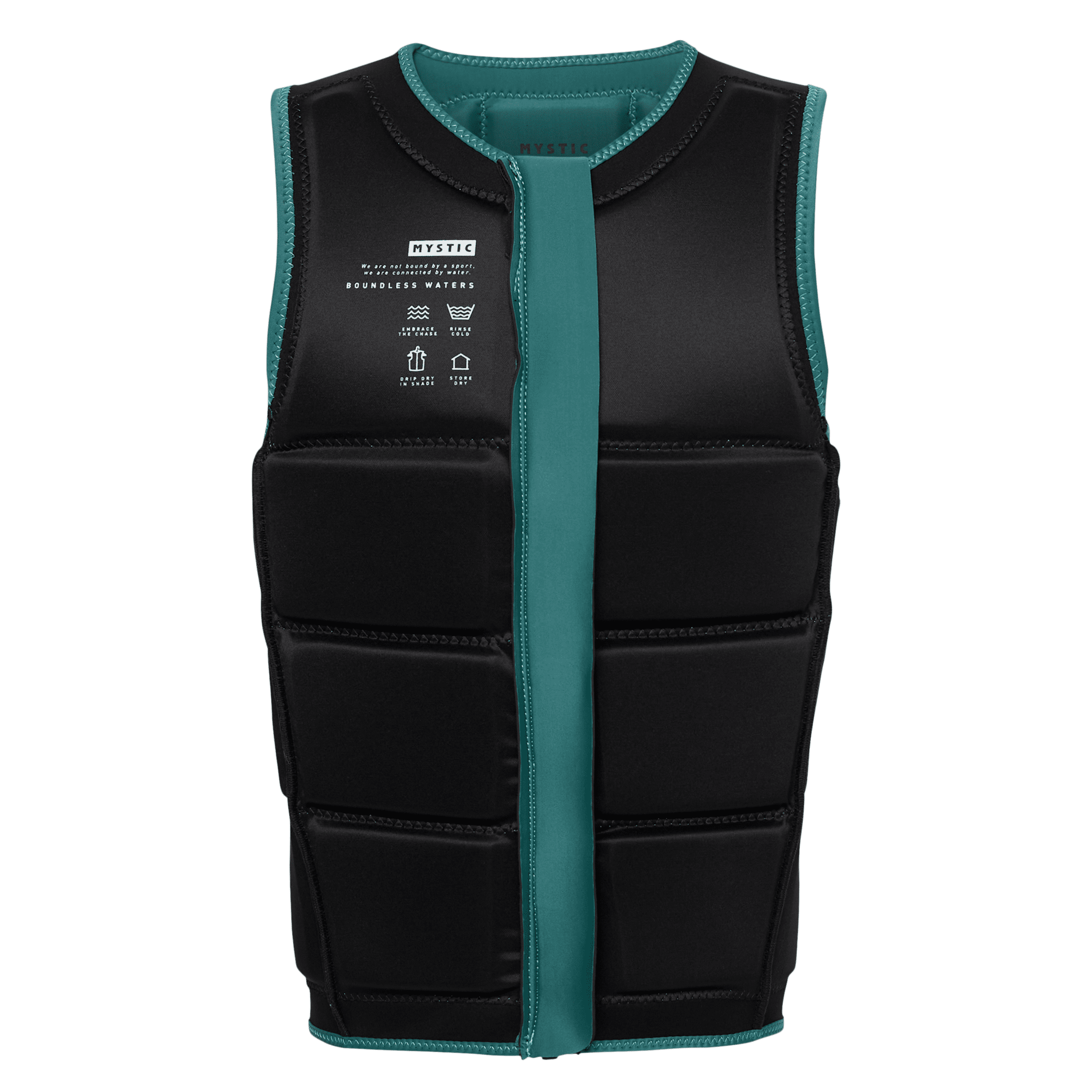 Mystic - Star Impact Vest Fzip Wake