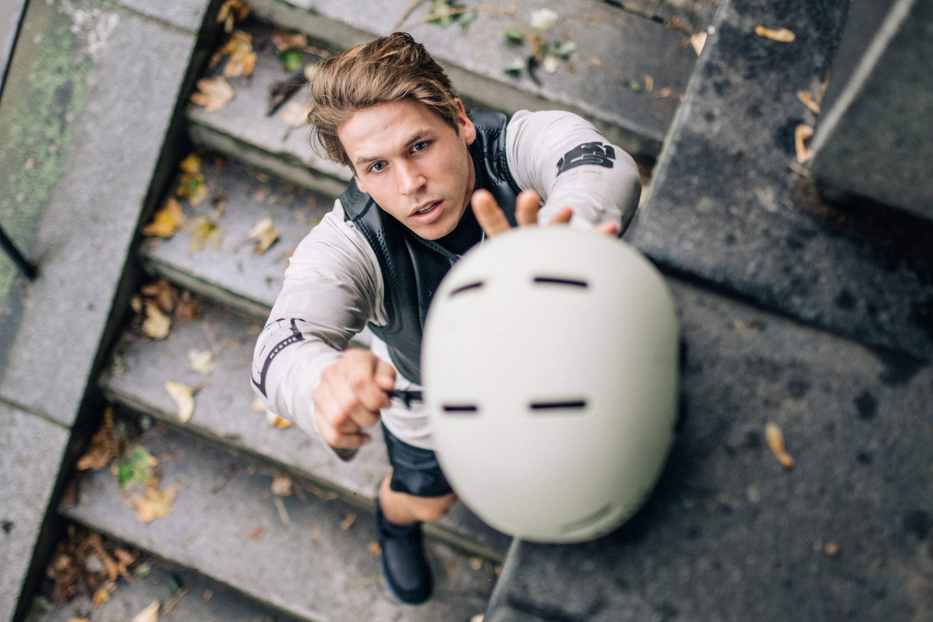Vandal Pro Helmet - Brown
