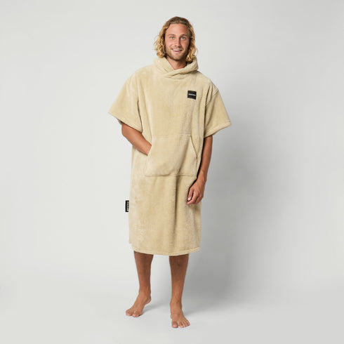 Poncho Teddy - Sand