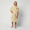 Poncho Teddy - Sand