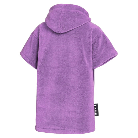 Poncho Teddy Kids - Pink / Purple