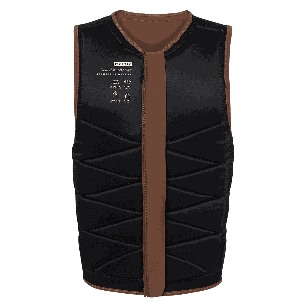 Outlaw Impact Vest Fzip Wake