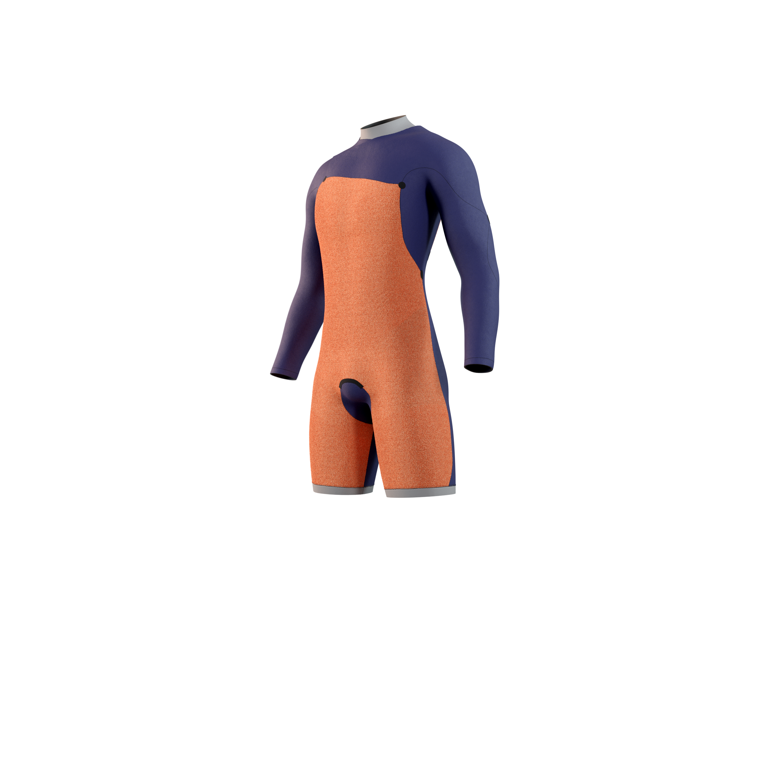 Mystic - Star Longarm Shorty 3/2mm Fzip