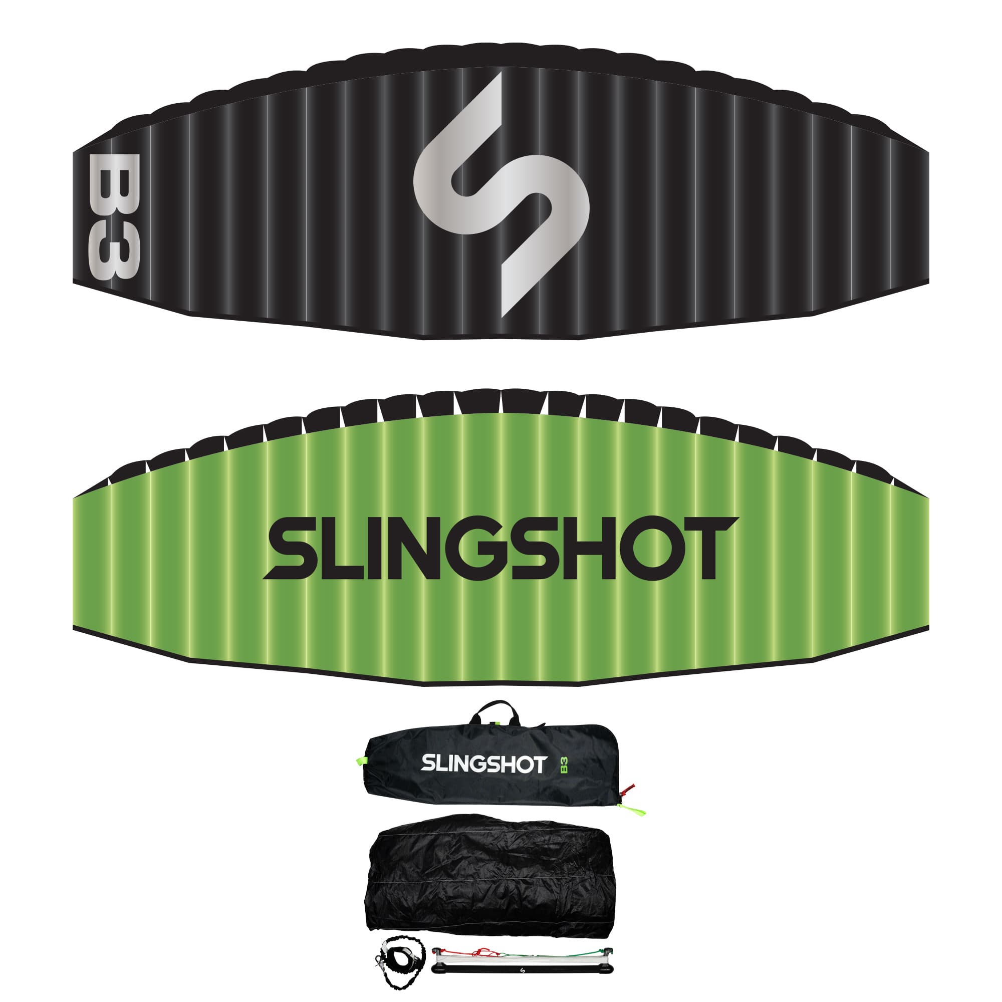 B2 Kiteboarding Trainer Kite