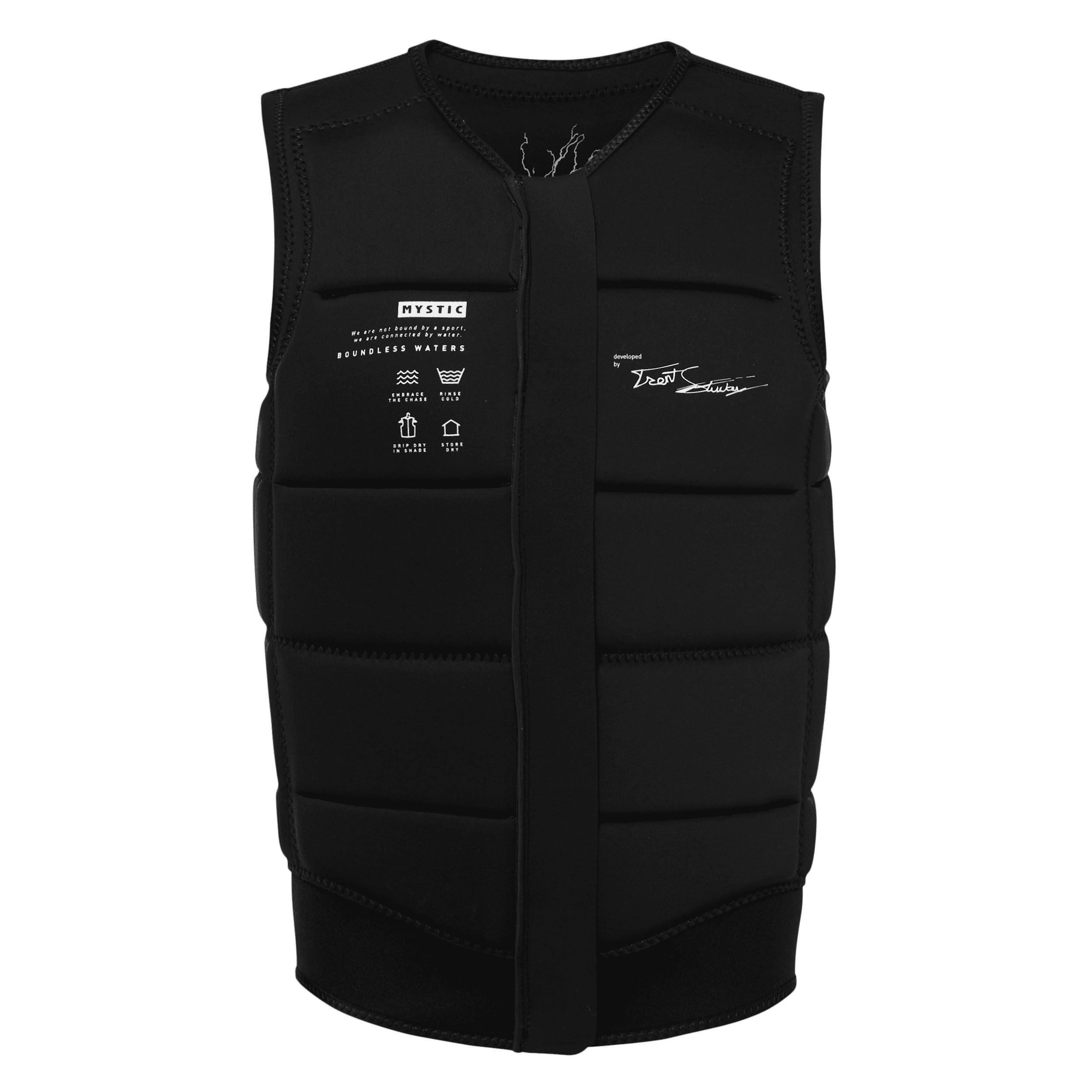 Mystic - Poseidon TS Impact Vest Fzip Wake