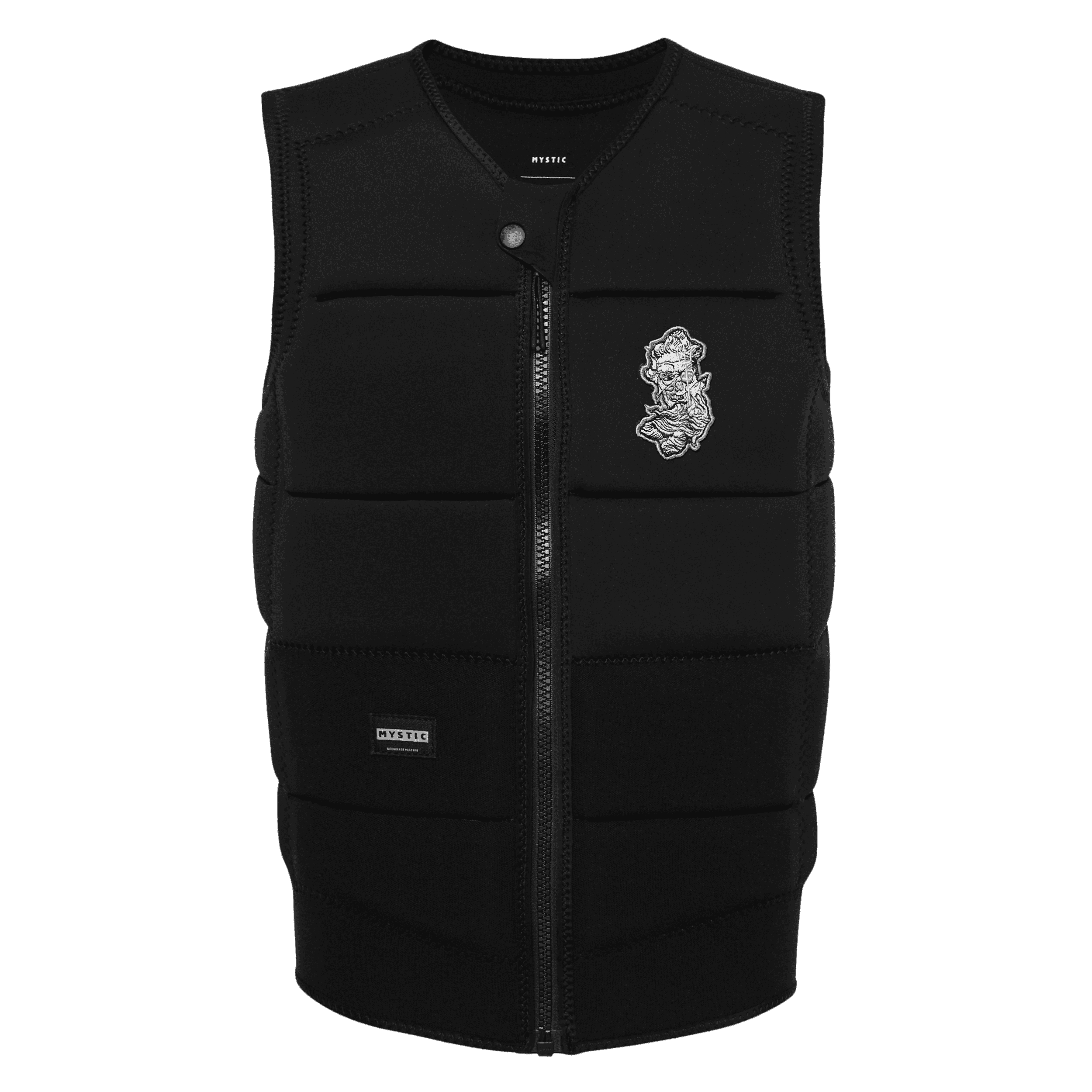 Mystic - Poseidon TS Impact Vest Fzip Wake