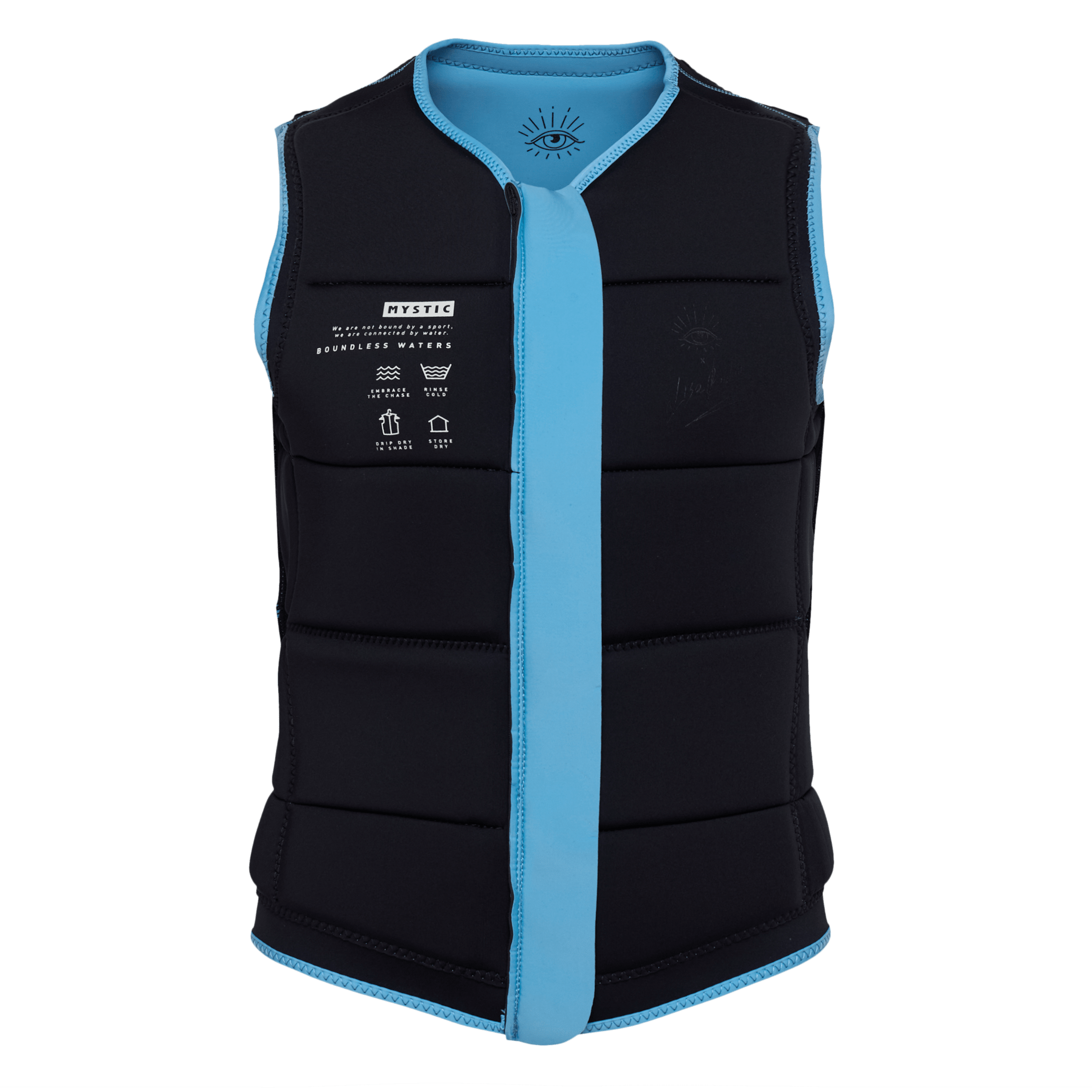 Mystic - Zodiac Impact Vest Fzip Wake Damen