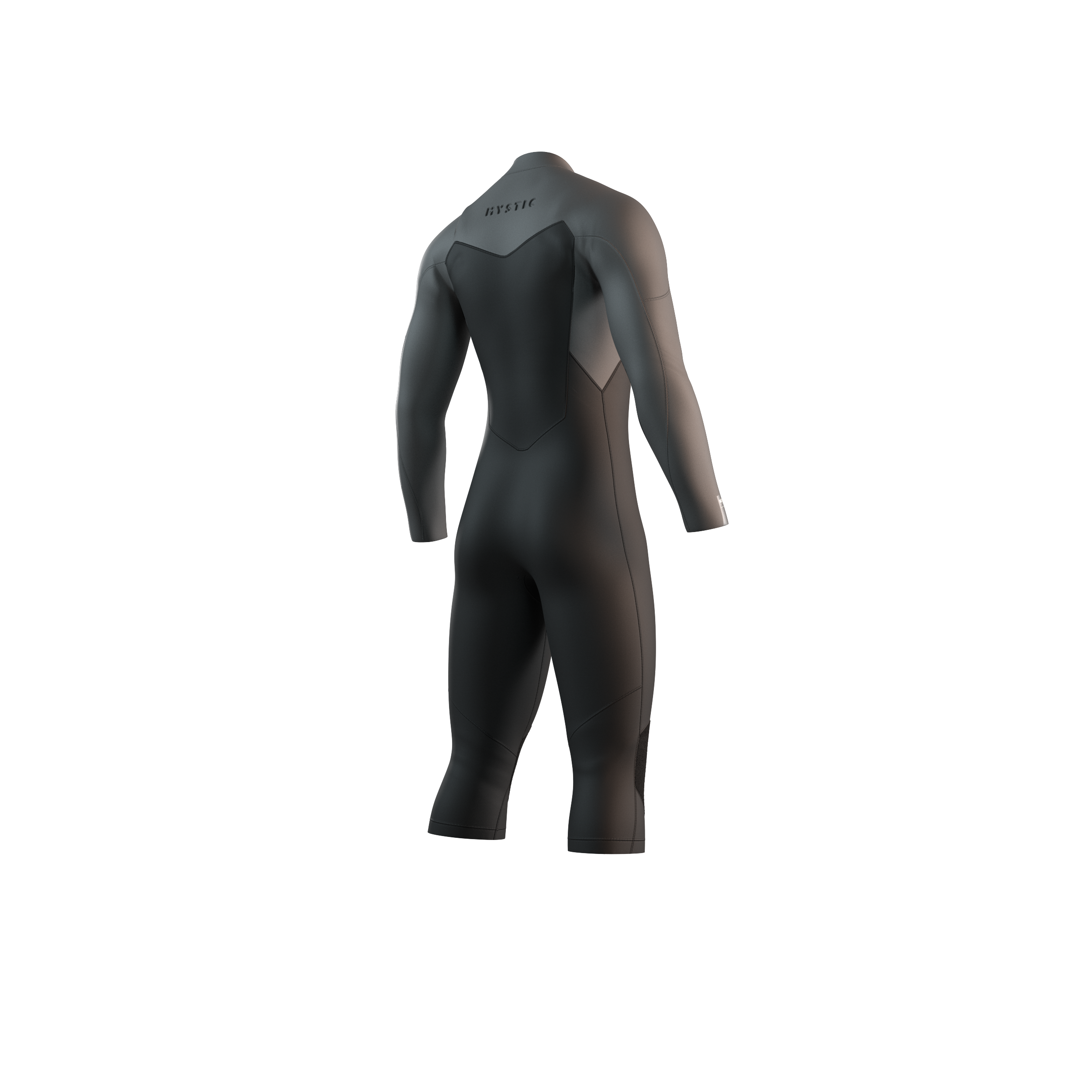 Mystic - Motion Longarm Shortleg 4/3mm Fzip