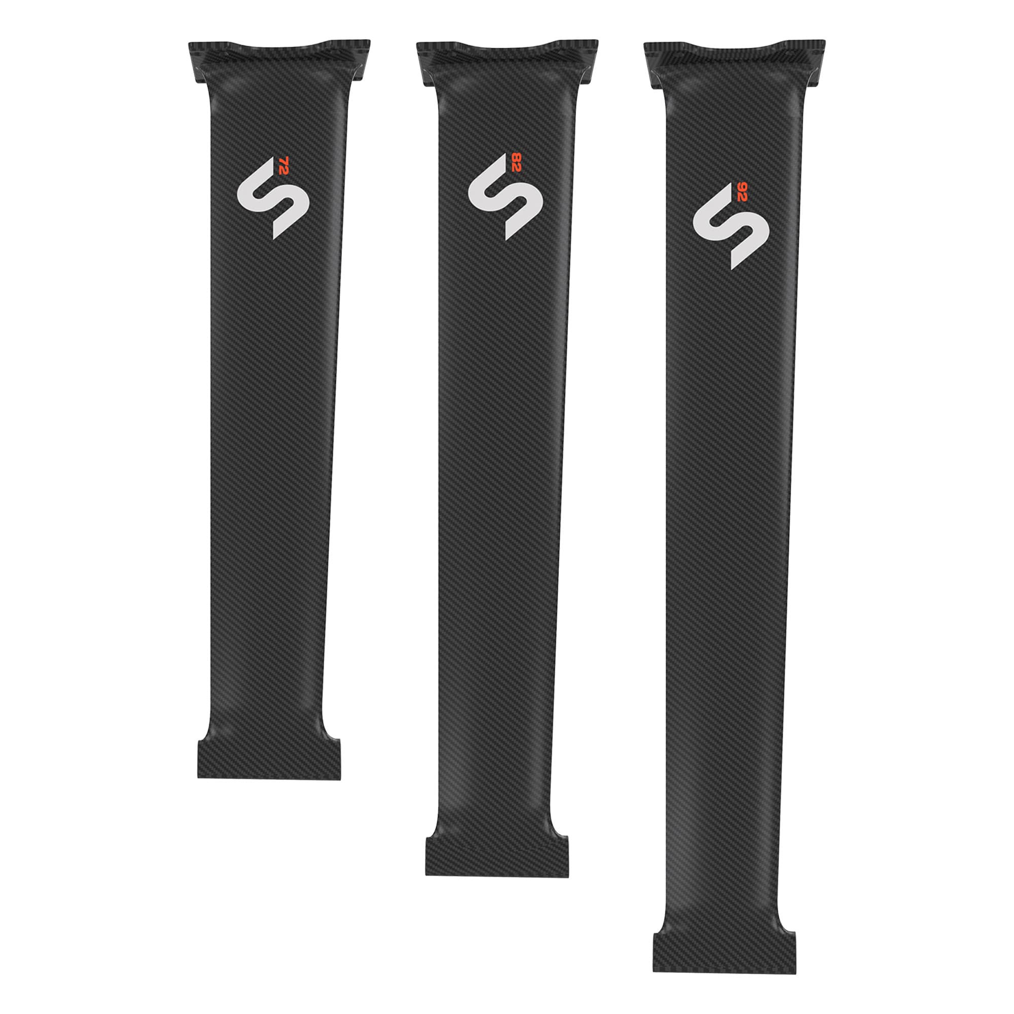 One-lock Carbon Mast