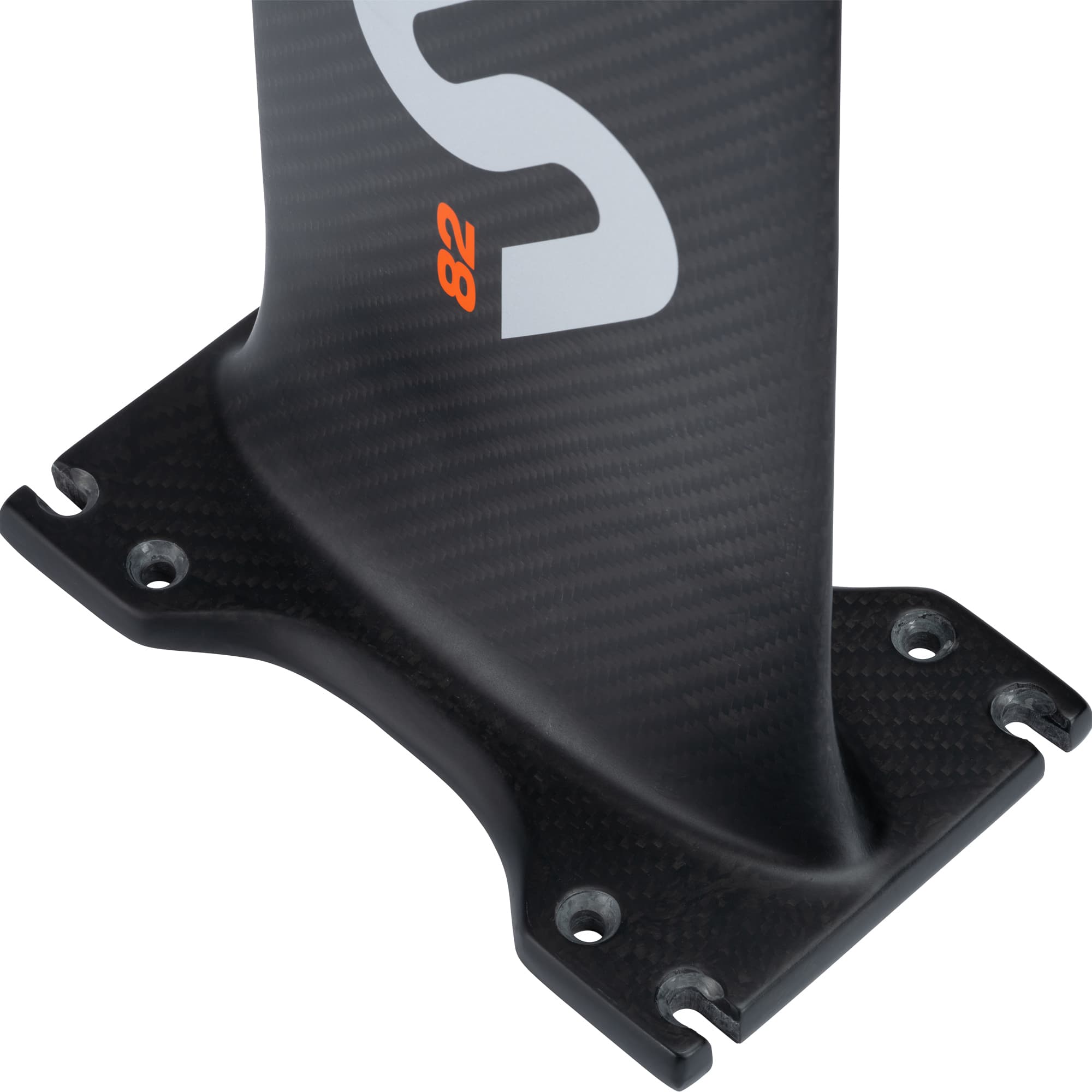 One-lock Carbon Mast
