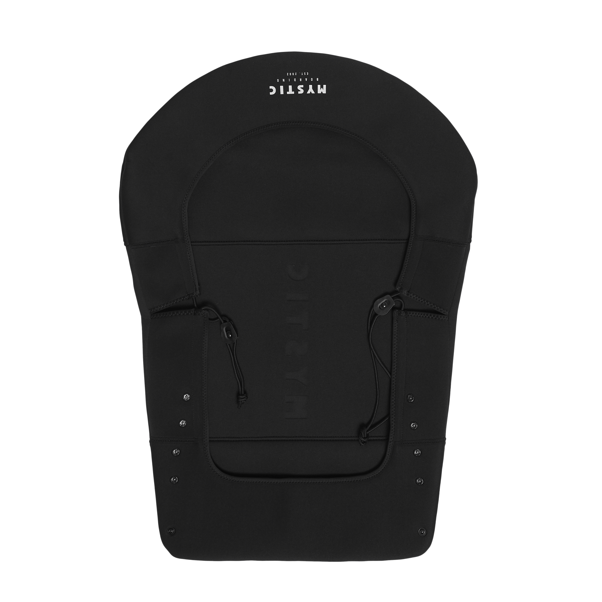 Mystic - Foil Wing Cover High Aspect - Black - 2023