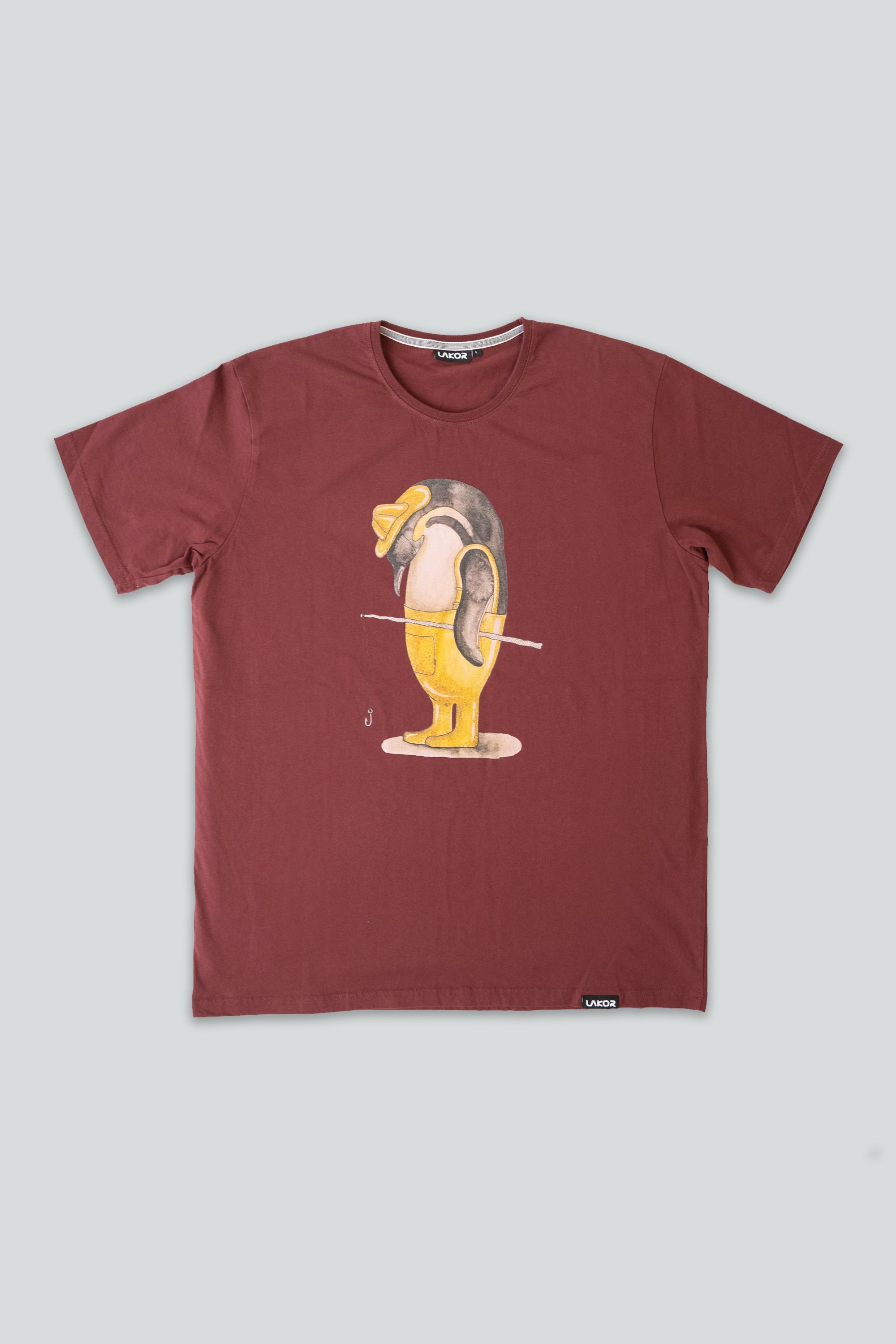 Ingen fångst (rödbrun)