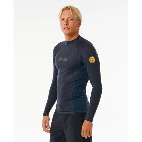 Dawn Patrol UPF Perf Long Sleeve Rash Vest
