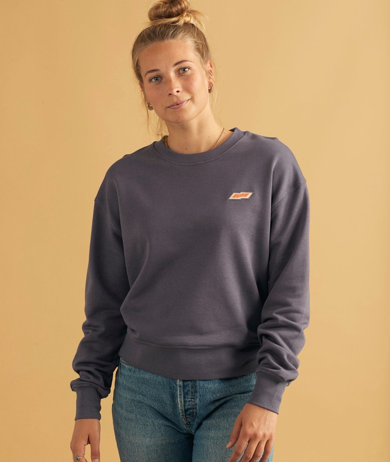 12021 | Love Tech Pch. Ørum Women'S Sweatshirt | Stone Purple