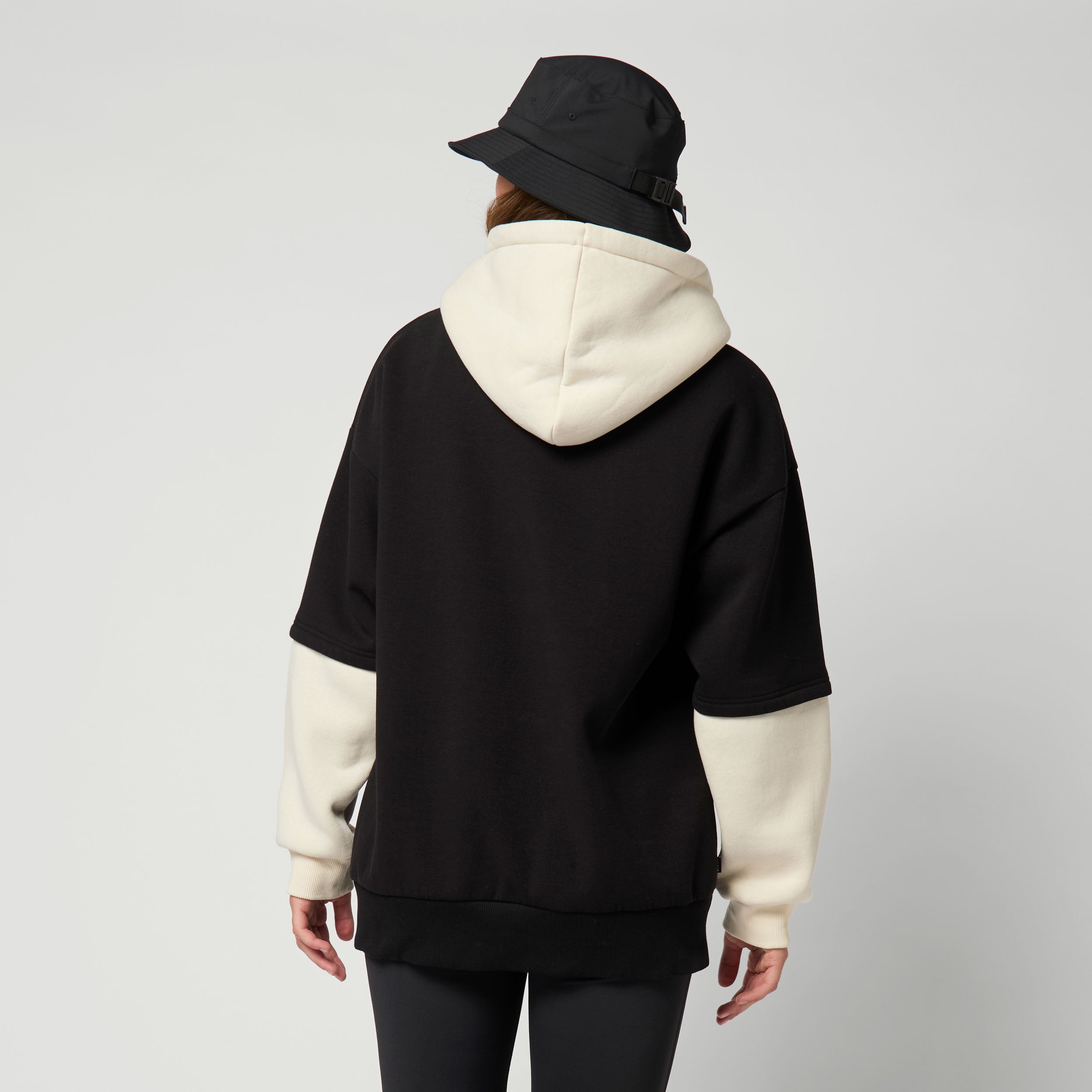 Mystic - Overseas Hoodie Sweat - Black